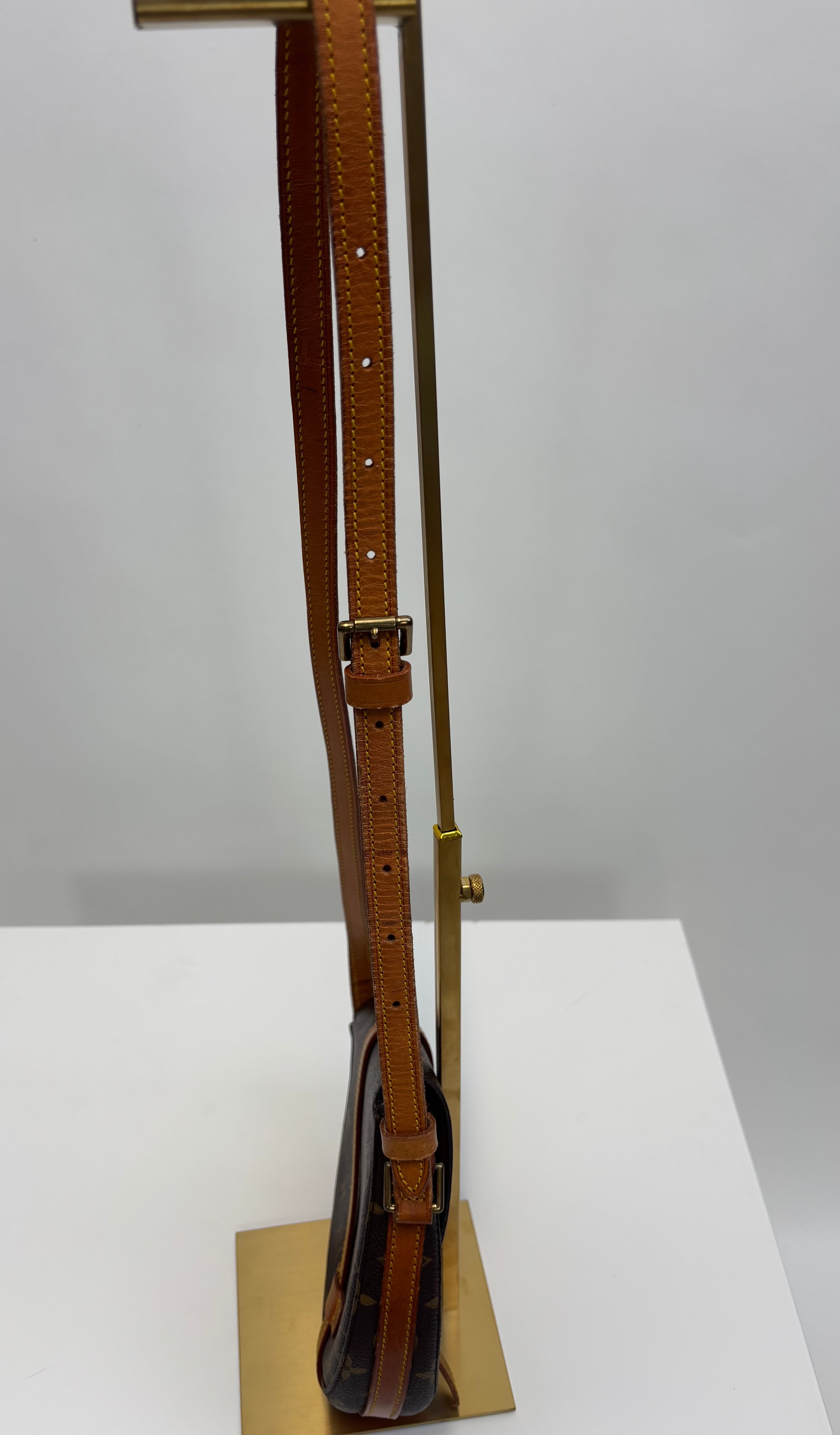 Louis Vuitton Chantilly PM Monogram Crossbody Bag 1988 Vintage Made in France