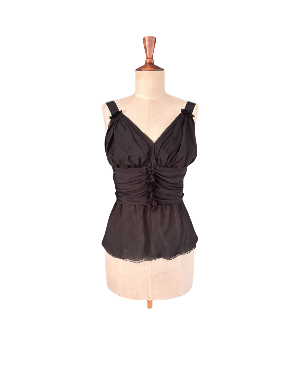 Dolce & Gabbana Tailored Silk Top - Size IT44/ EU M