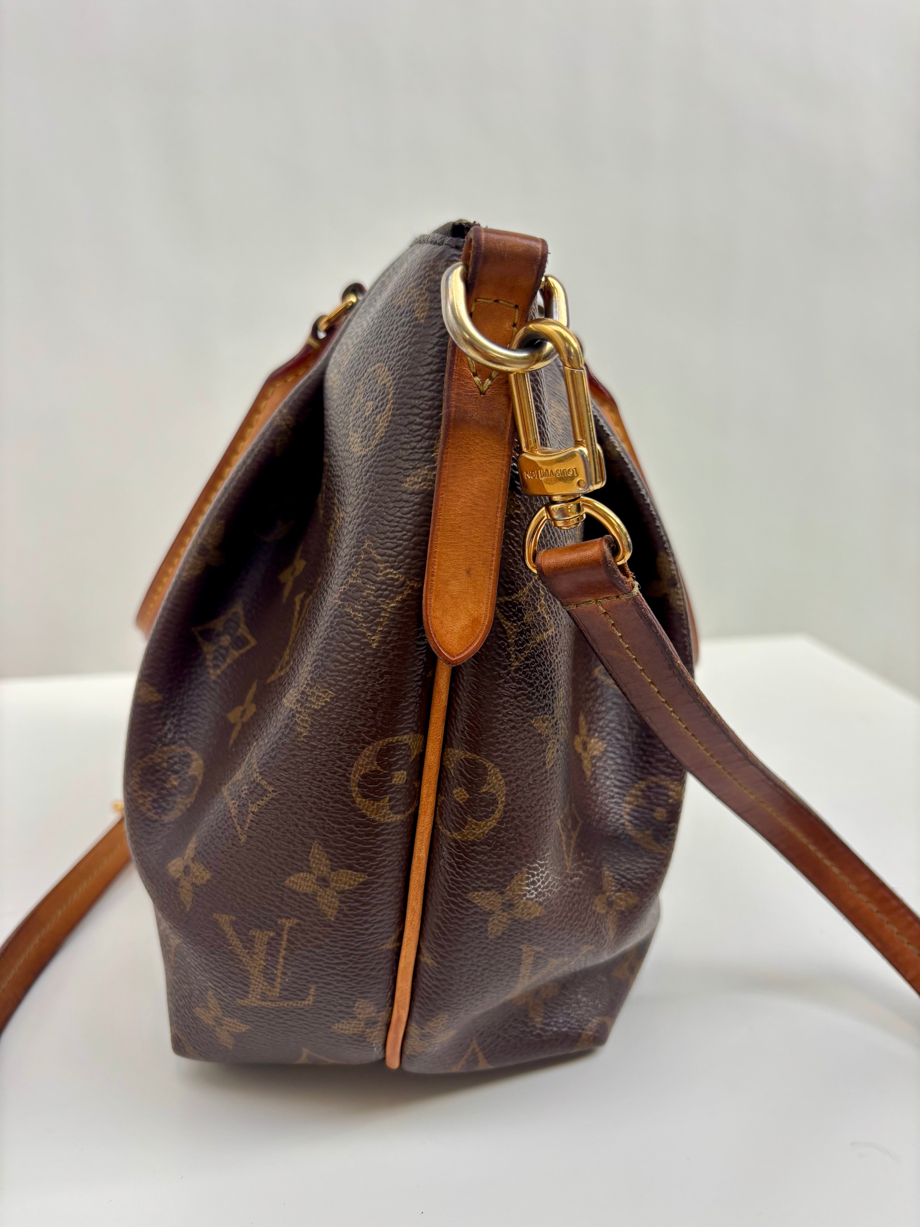 Louis Vuitton Turenne PM Monogram Shoulder Bag 2016 Made in France