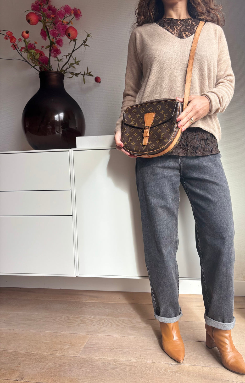 Louis Vuitton Jeune Fille Monogram Shoulder Bag – Vintage 1990s