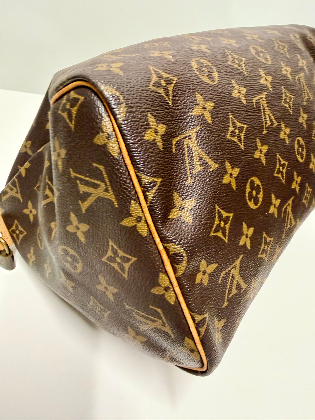 Louis Vuitton Speedy 30 Monogram Vintage 1991 Handbag