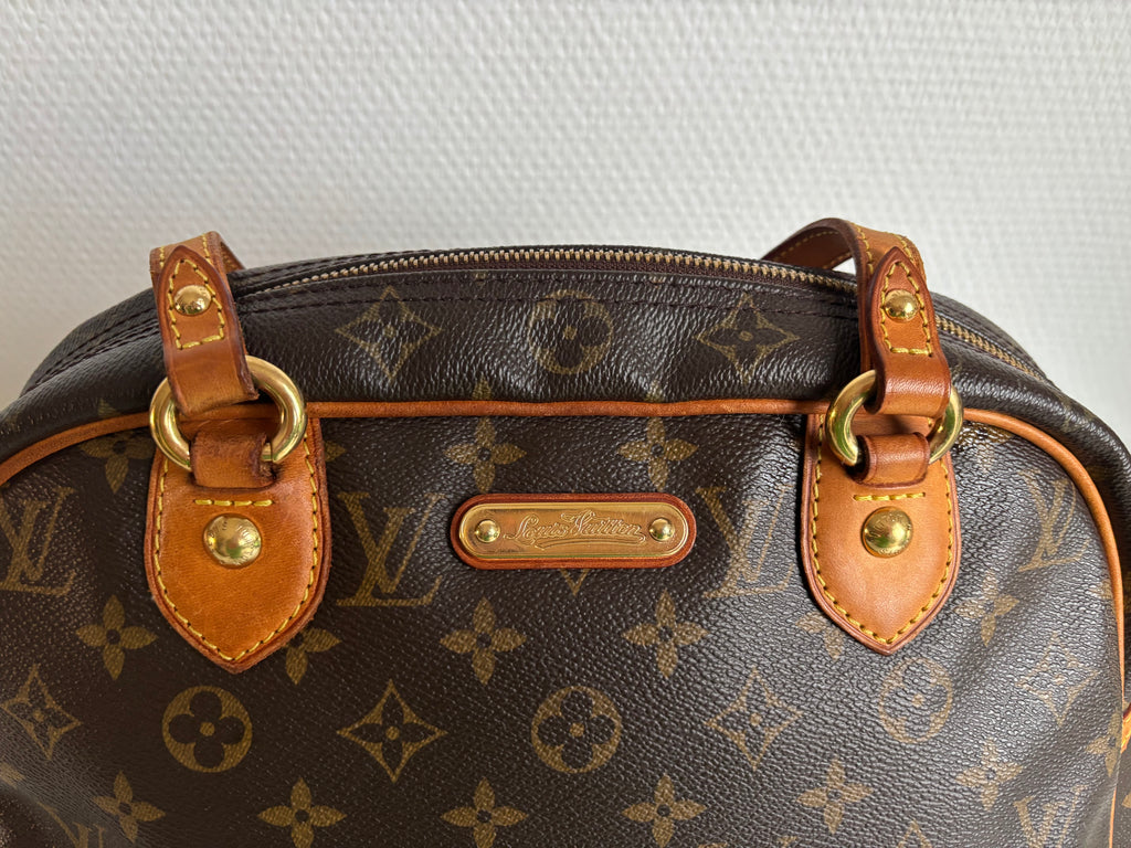 Louis Vuitton Montorgueil PM Monogame Brown Shoulder Bag