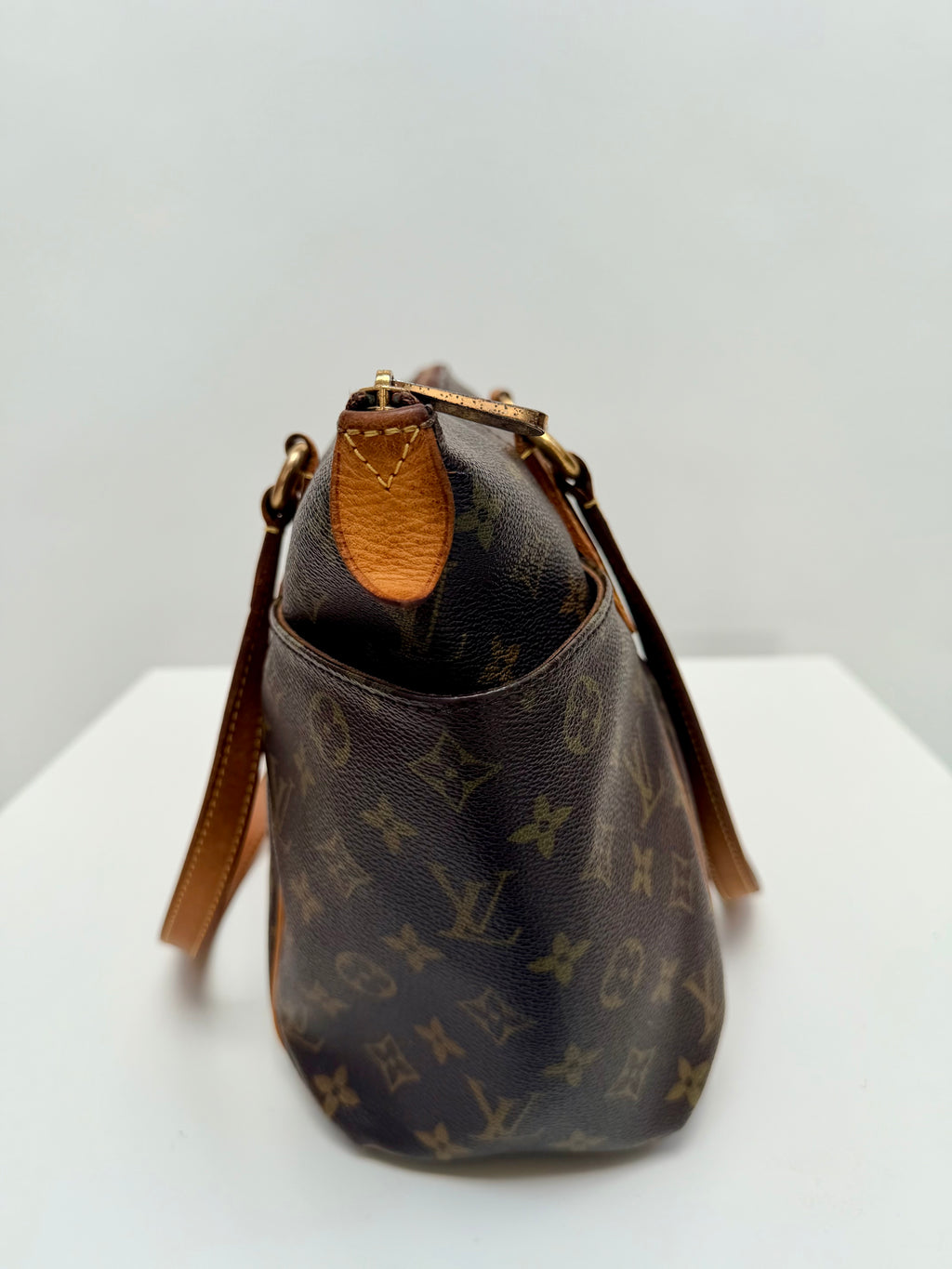 Louis Vuitton Totally PM Monogram Vintage Shoulder Tote Bag