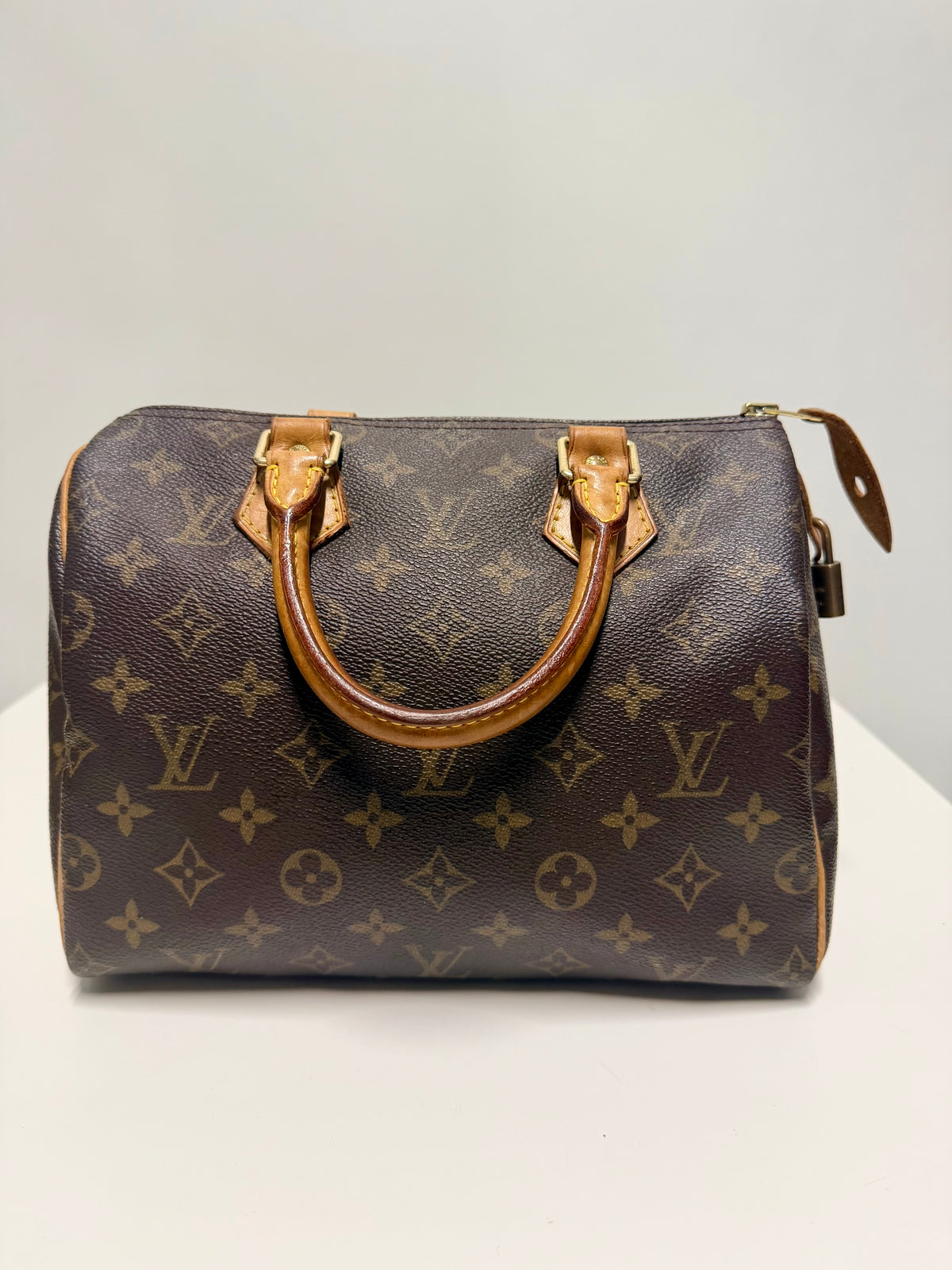 Louis Vuitton Speedy 25 Monogram Vintage 1999 Handbag