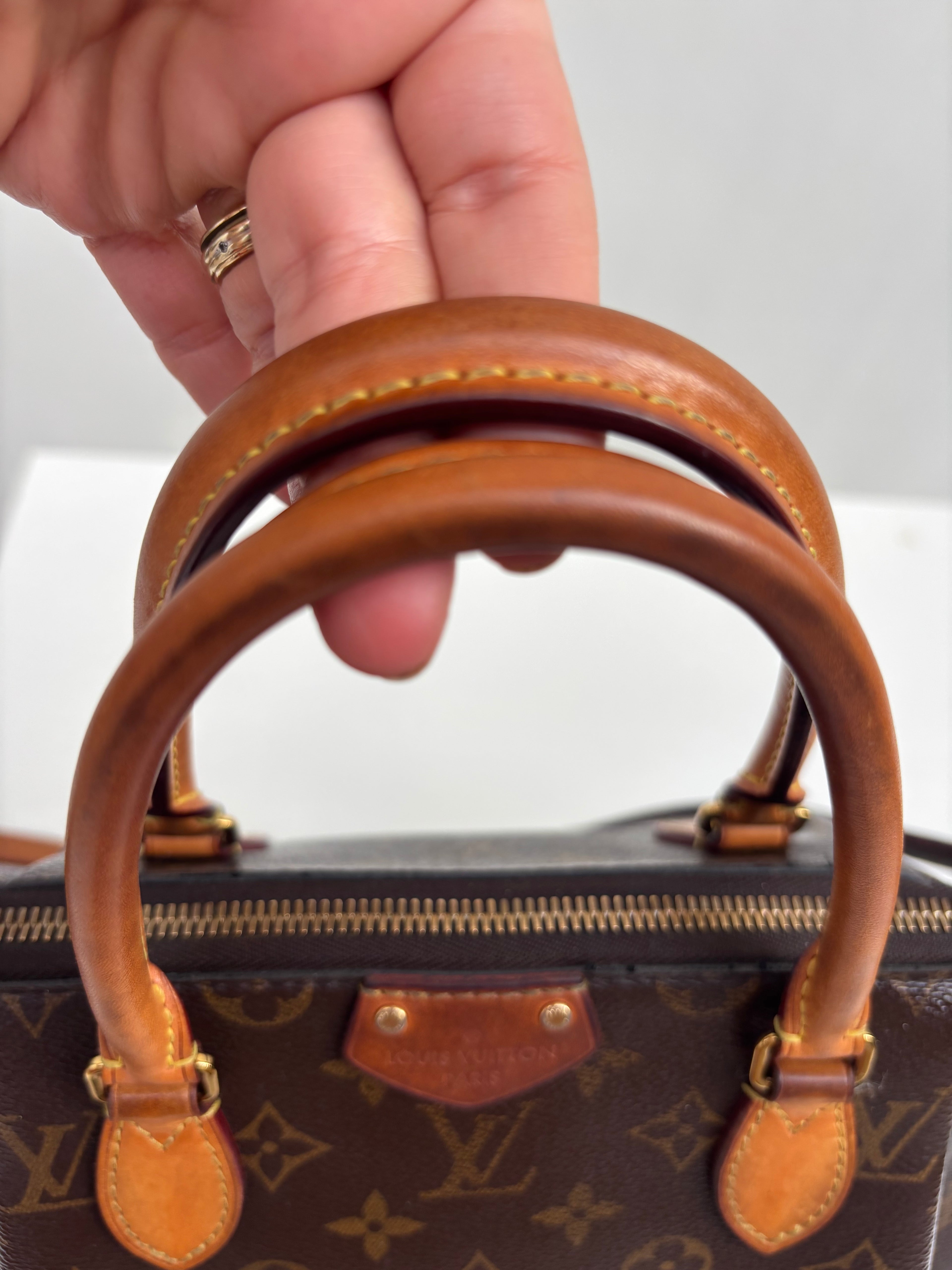 Louis Vuitton Turenne PM Monogram Shoulder Bag 2016 Made in France