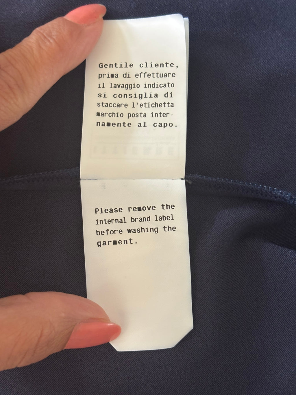 John Galliano Midnight Blue Satin Corset – Size IT 44 (Fits Medium)