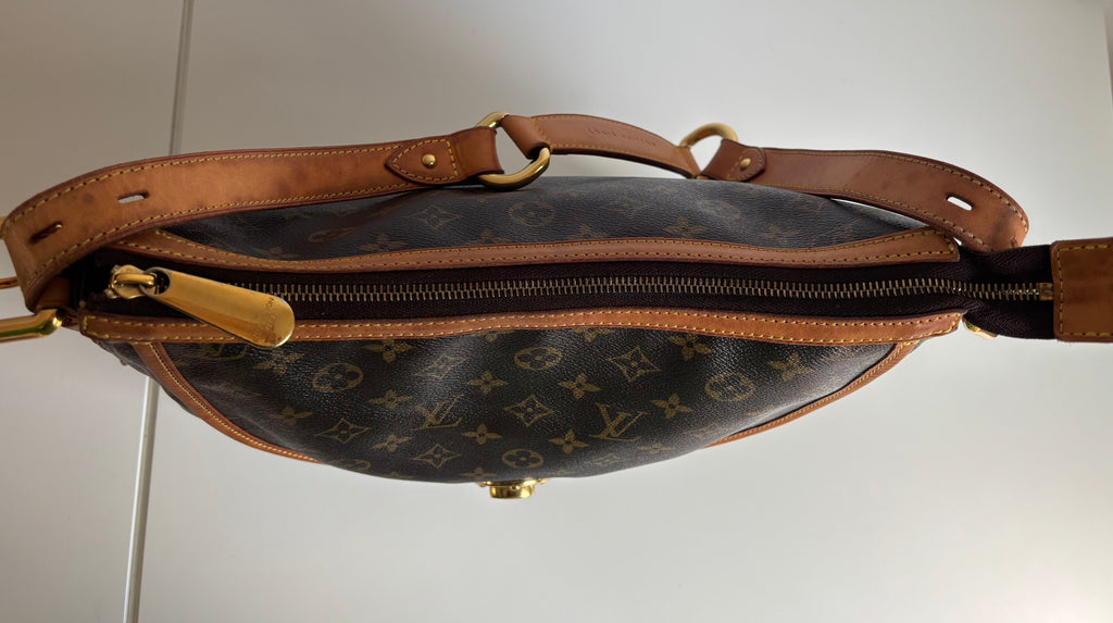 Louis Vuitton Tulum GM Monogram Brown Shoulder Bag