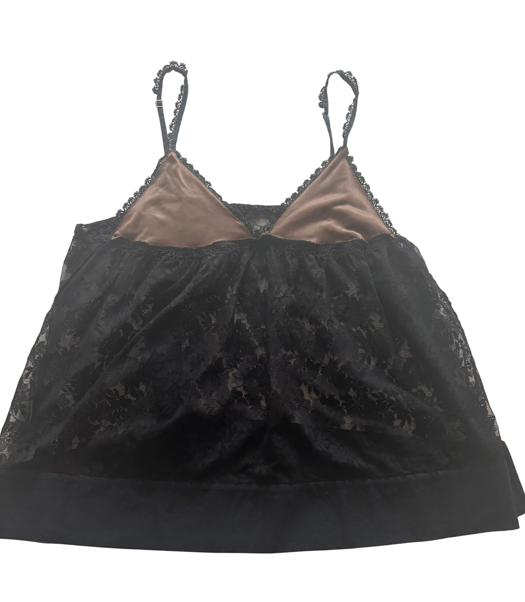 Dolce & Gabbana Black Lace Top – Size IT 44 / EU 38–40