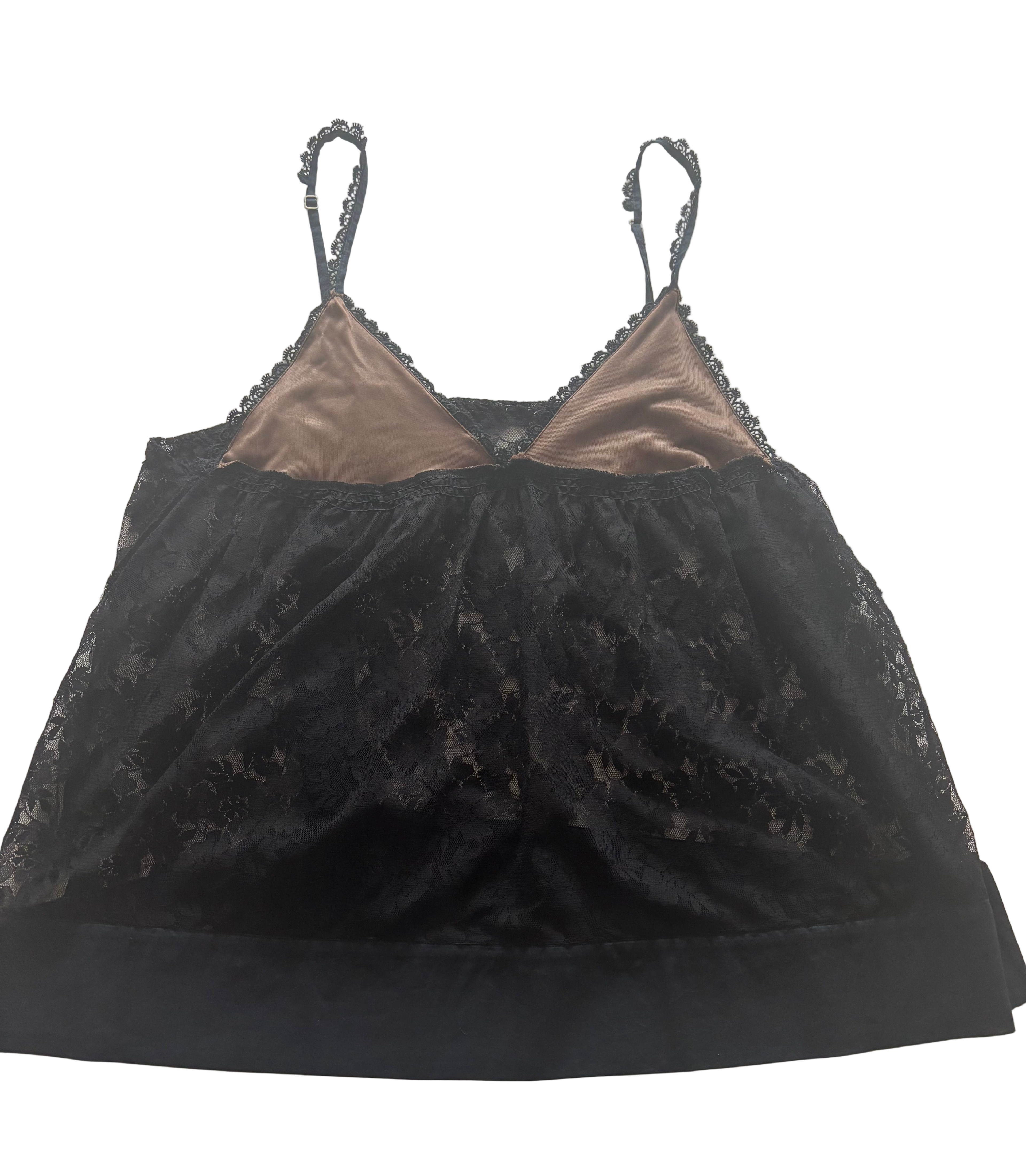 Dolce & Gabbana Black Lace Top – Size IT 44 / EU 38–40