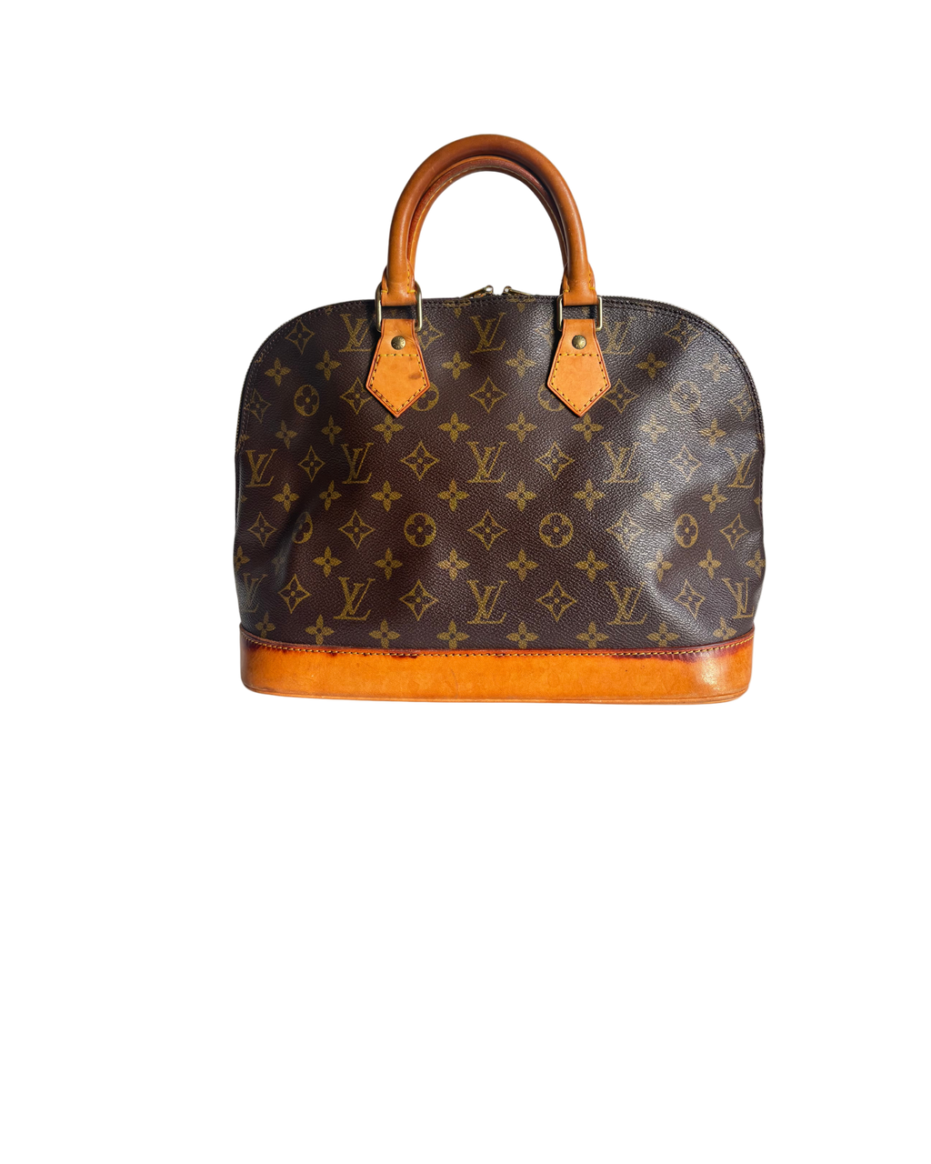 Louis Vuitton Alma PM Monogram Vintage 90s Brown Handbag