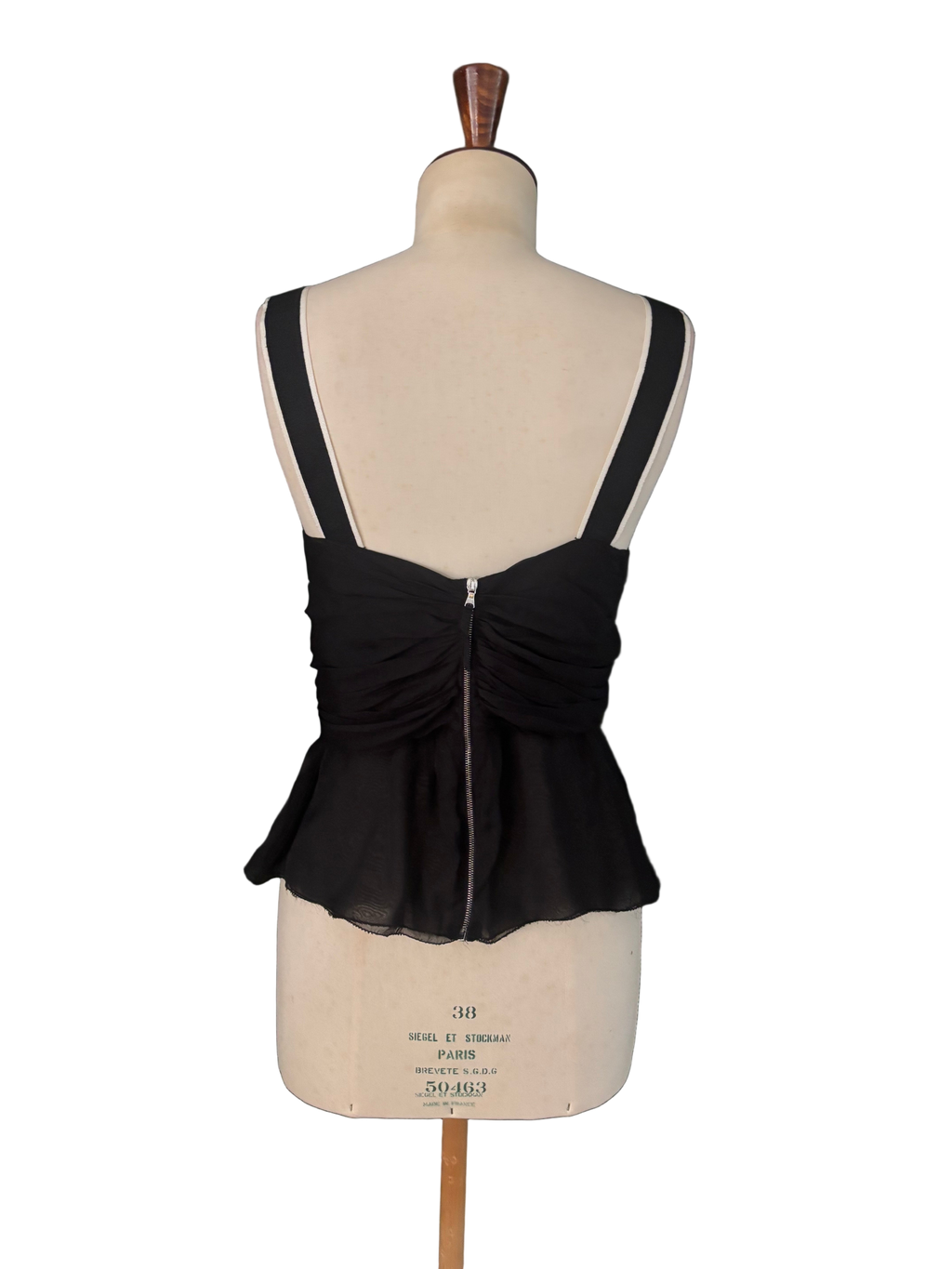 Dolce & Gabbana Tailored Silk Top - Size IT44/ EU M