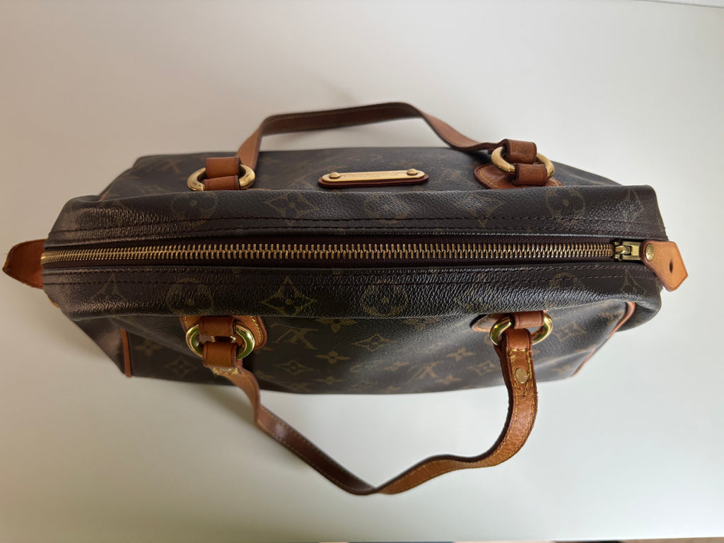 Louis Vuitton Montorgueil PM Monogame Brown Shoulder Bag