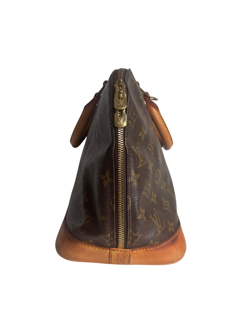 Louis Vuitton Alma PM Monogram Vintage 90s Brown Handbag