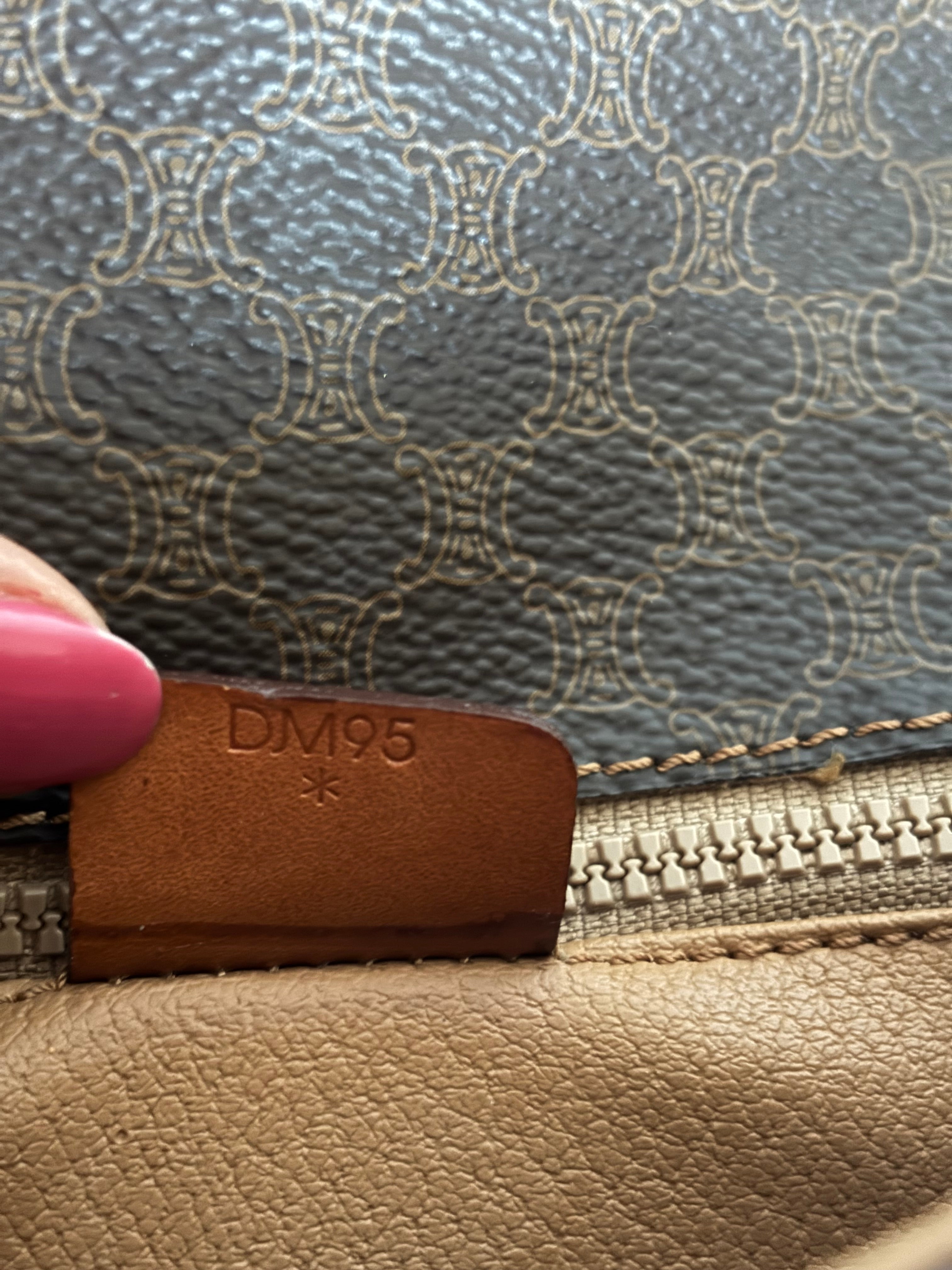 Celine Vintage 90s Brown Crossbodybag