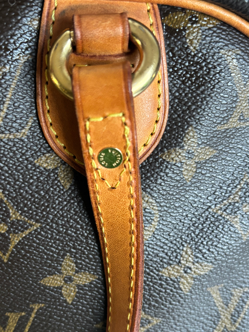 Louis Vuitton Montorgueil PM Monogame Brown Shoulder Bag