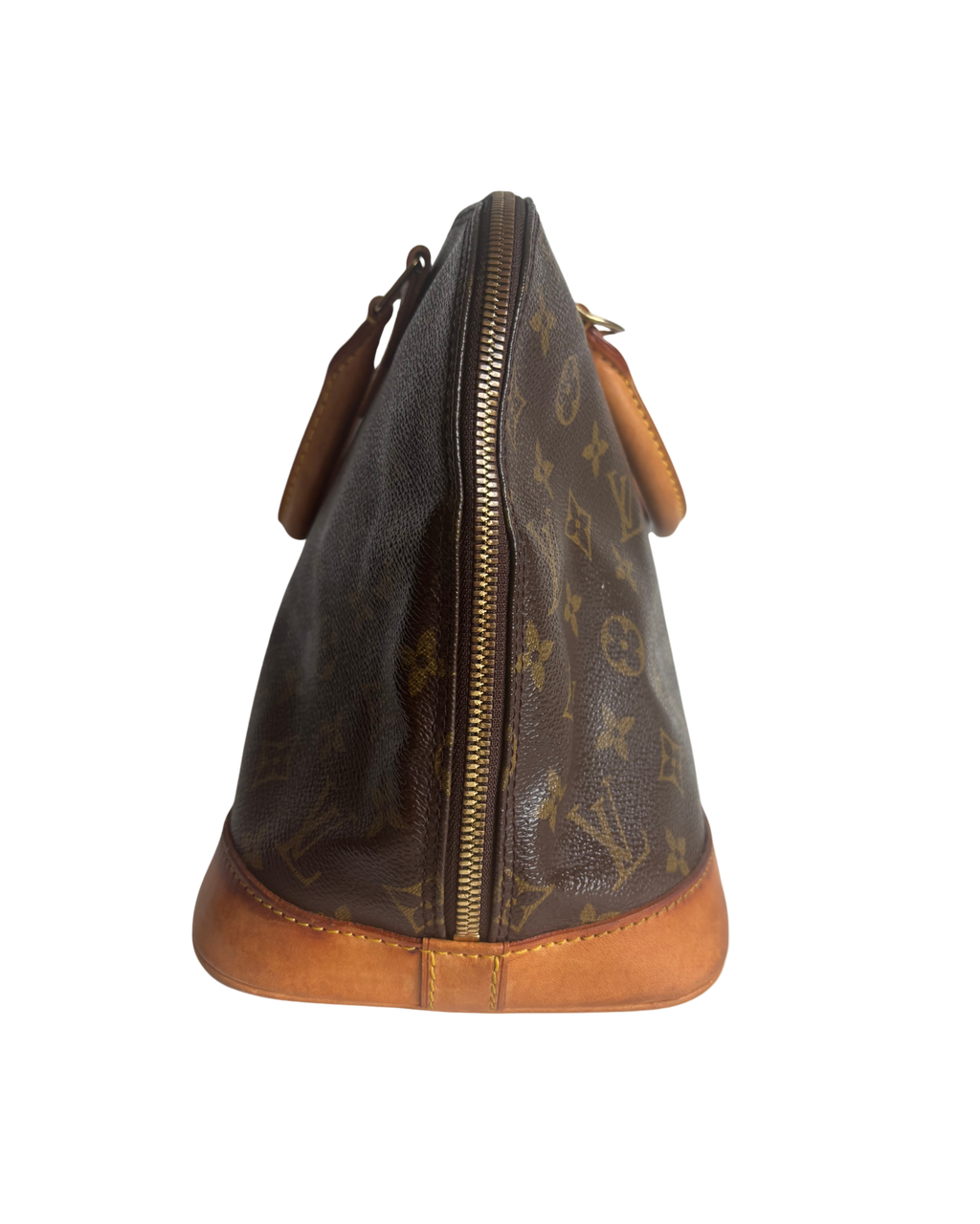 Louis Vuitton Alma PM Monogram Vintage 90s Brown Handbag