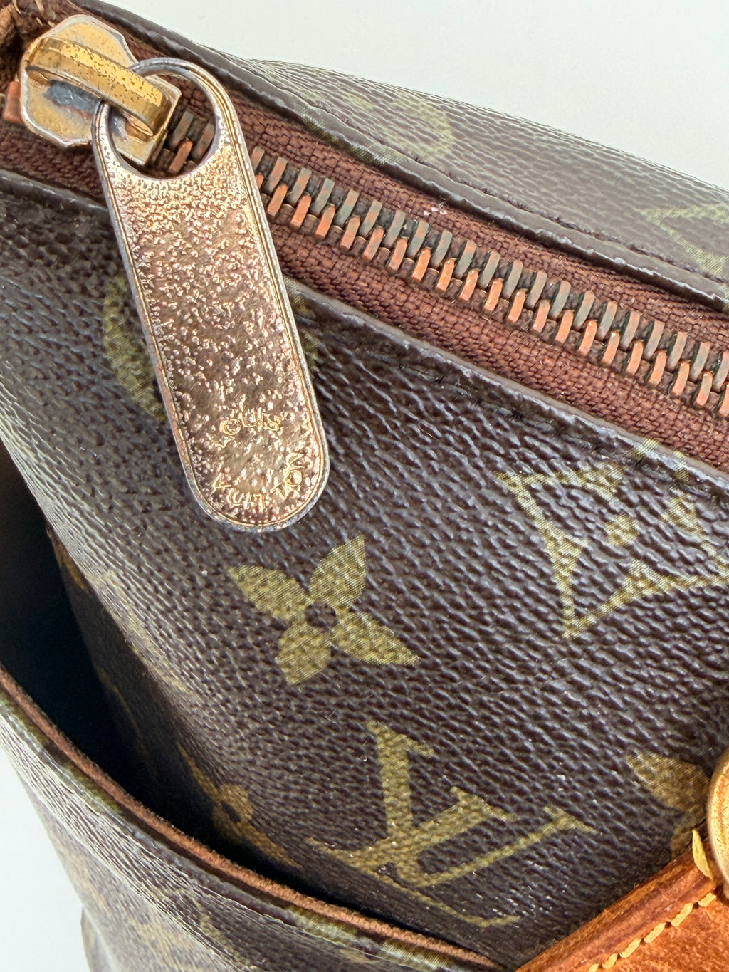 Louis Vuitton Totally PM Monogram Vintage Shoulder Tote Bag