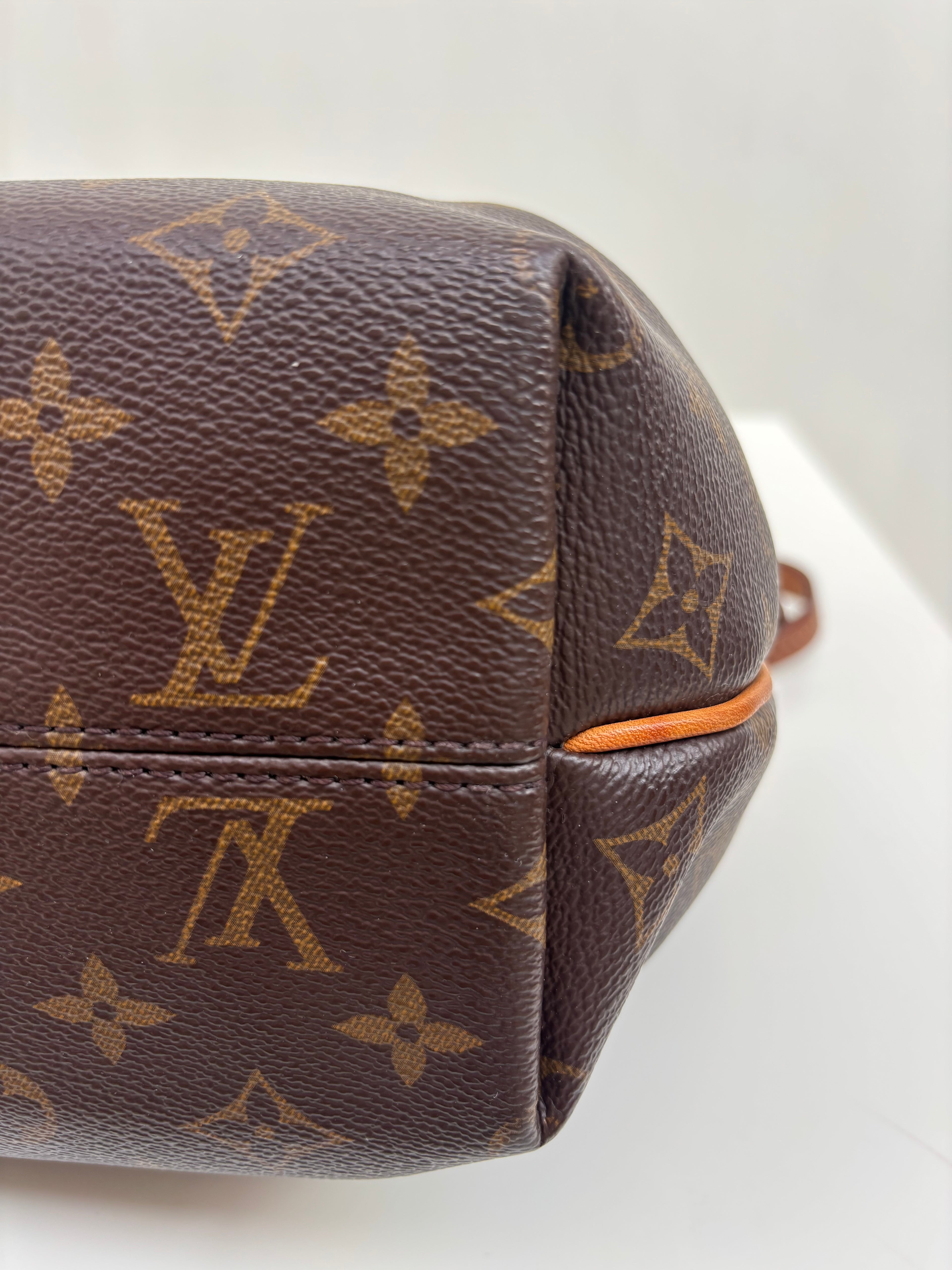 Louis Vuitton Turenne PM Monogram Shoulder Bag 2016 Made in France