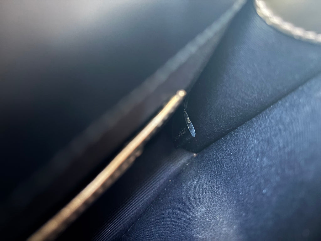 Bvlgari Serpenti Handbag Gold Leather