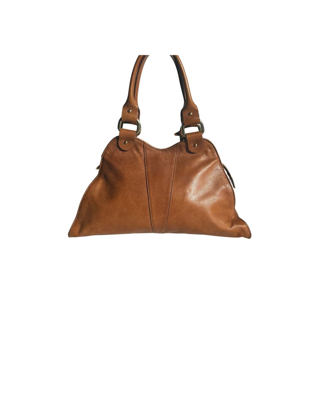 Fendi Vintage 90’s Brown Leather Handbag