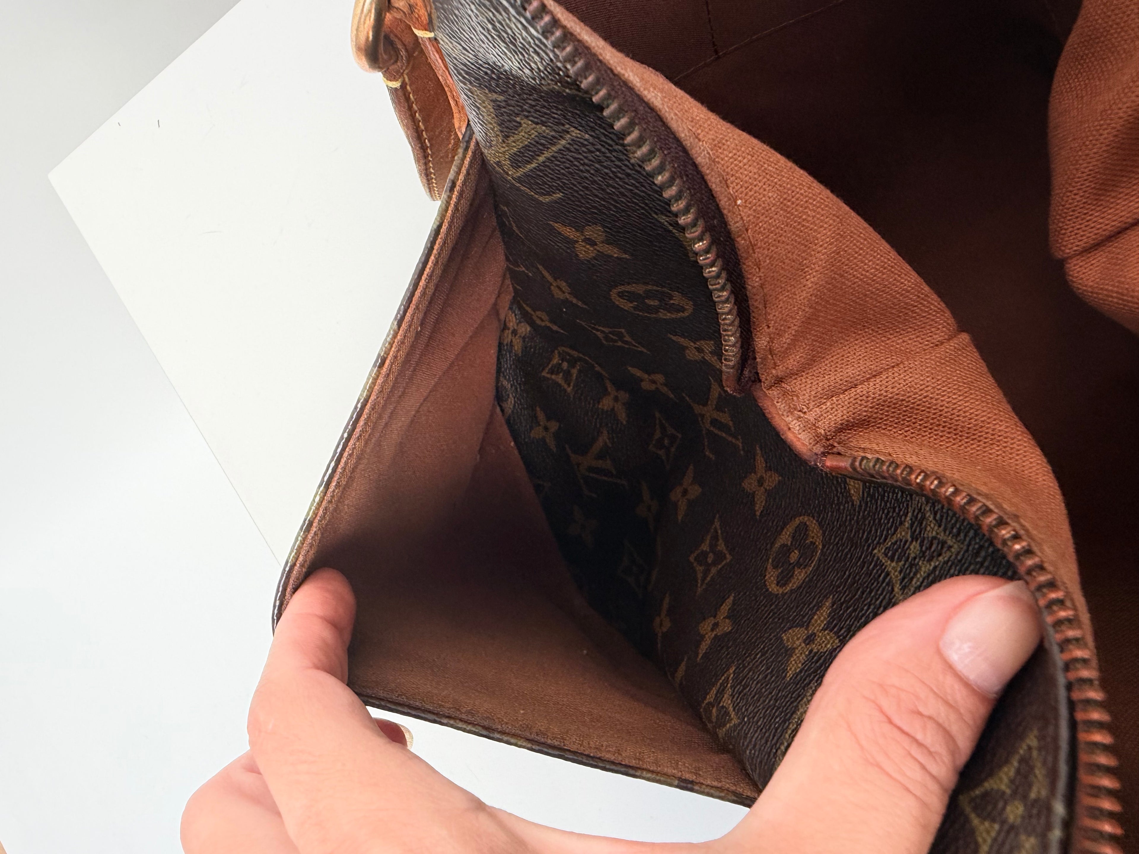 Louis Vuitton Totally PM Monogram Vintage Shoulder Tote Bag