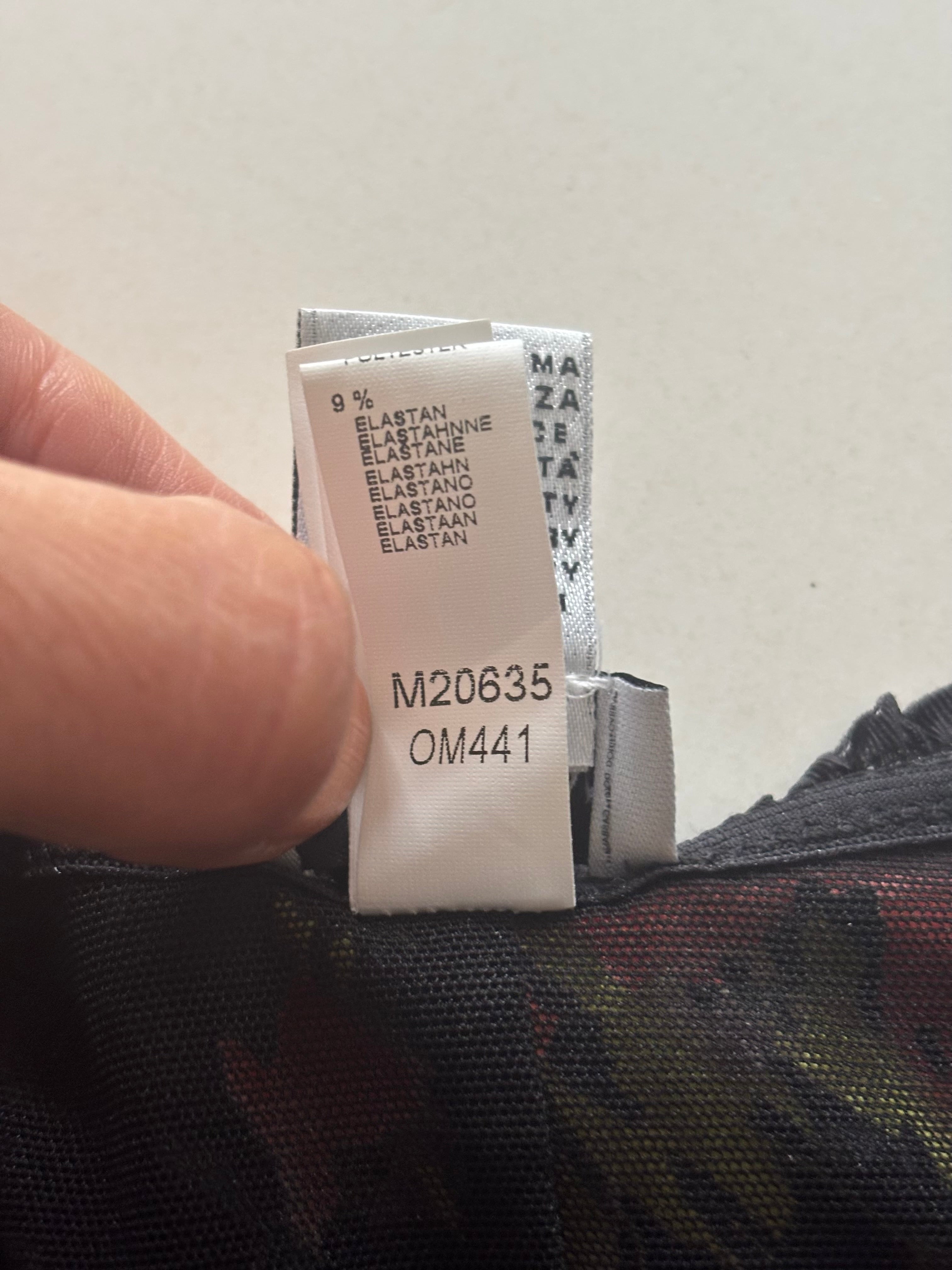 Dolce & Gabbana Vintage 90s Black Floral Strapless Corset- Size IT 3/ EU M