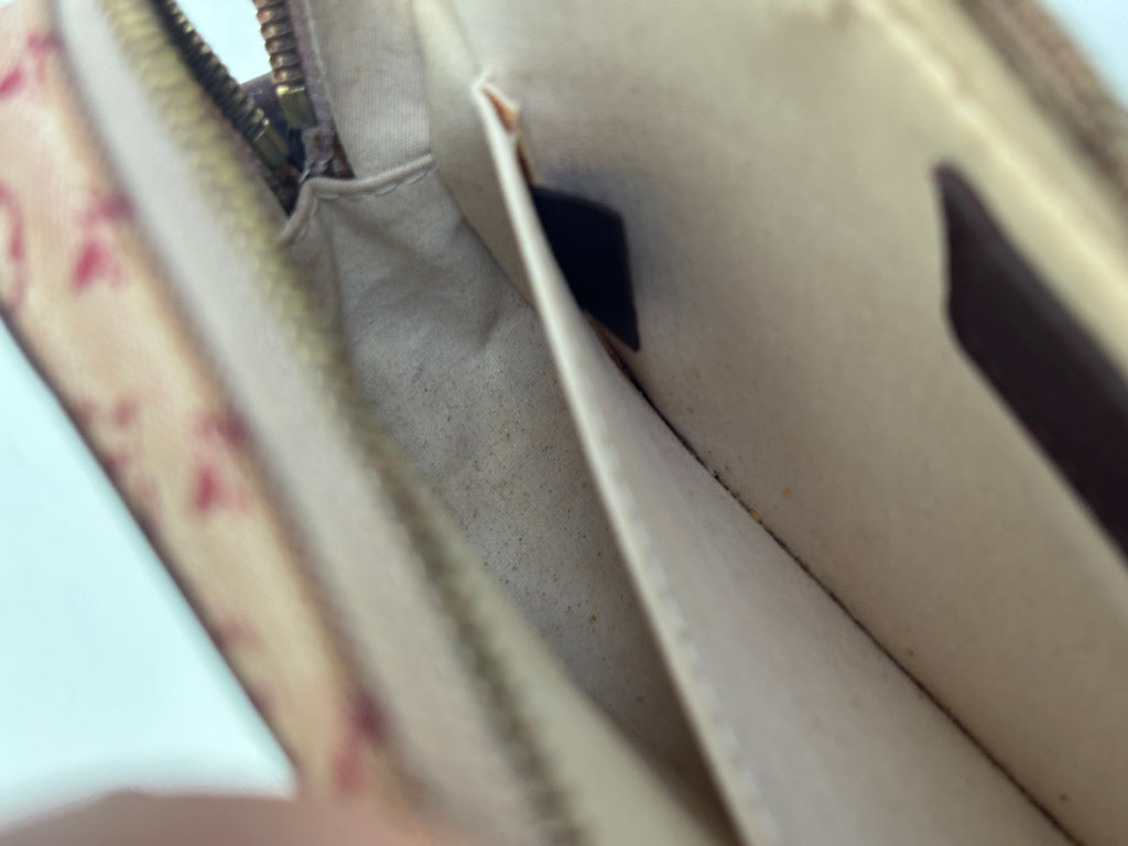 Louis Vuitton Juliette MM Bordeaux Monogram Crossbody Bag