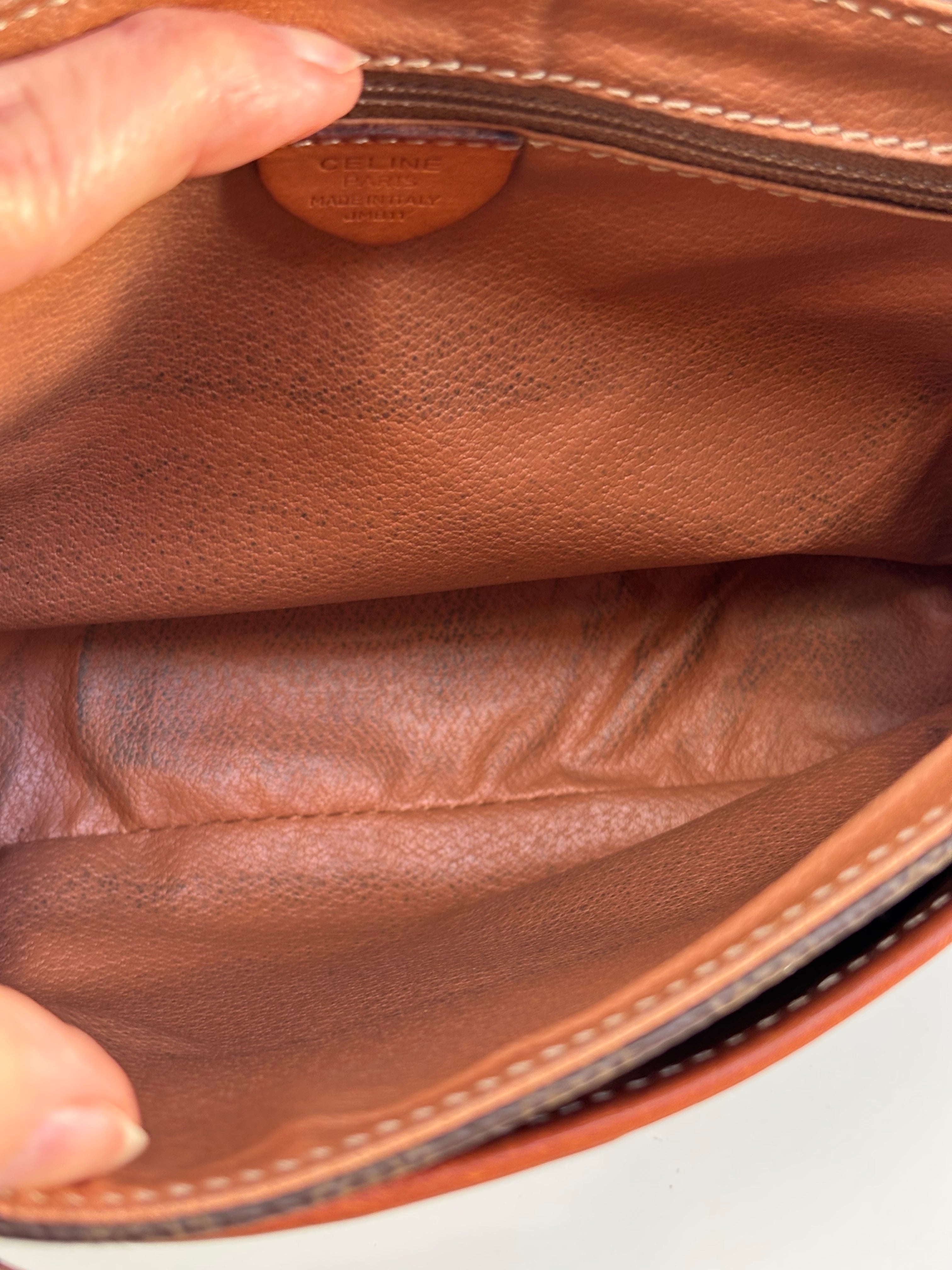 Celine Vintage 90’s Brown Crossbodybag