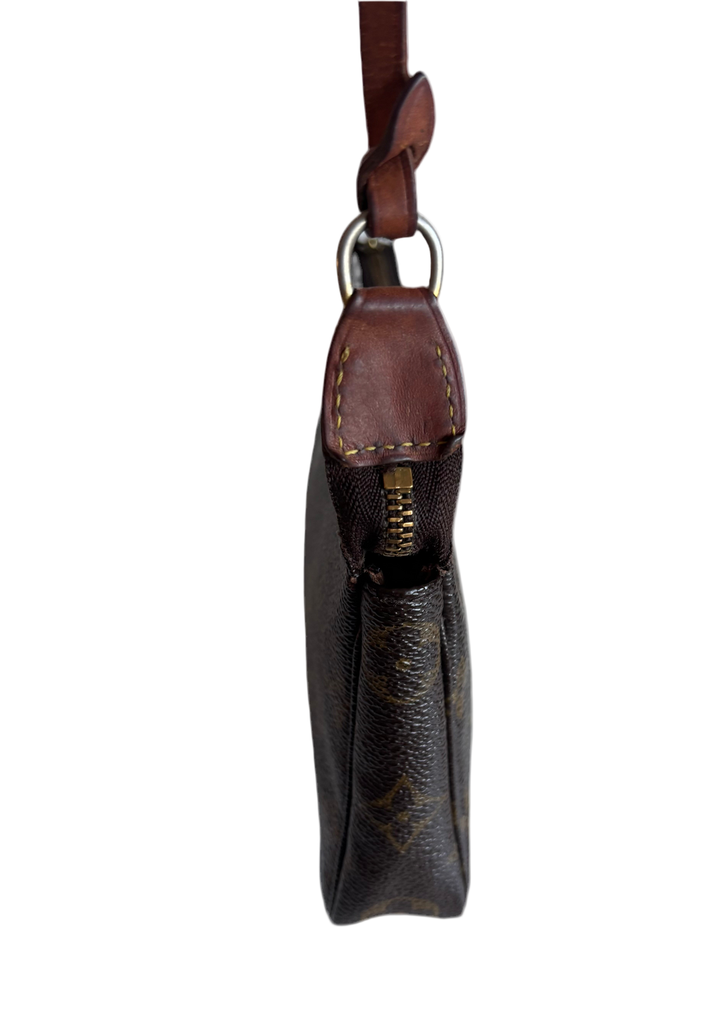 Louis Vuitton Pochette Accessoires Monogram Canvas Handbag