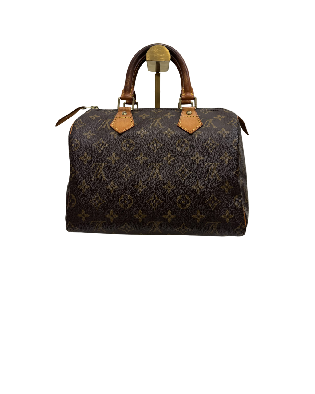 Louis Vuitton Speedy 25 Monogram 2001 Made in France Timeless Vintage Classic