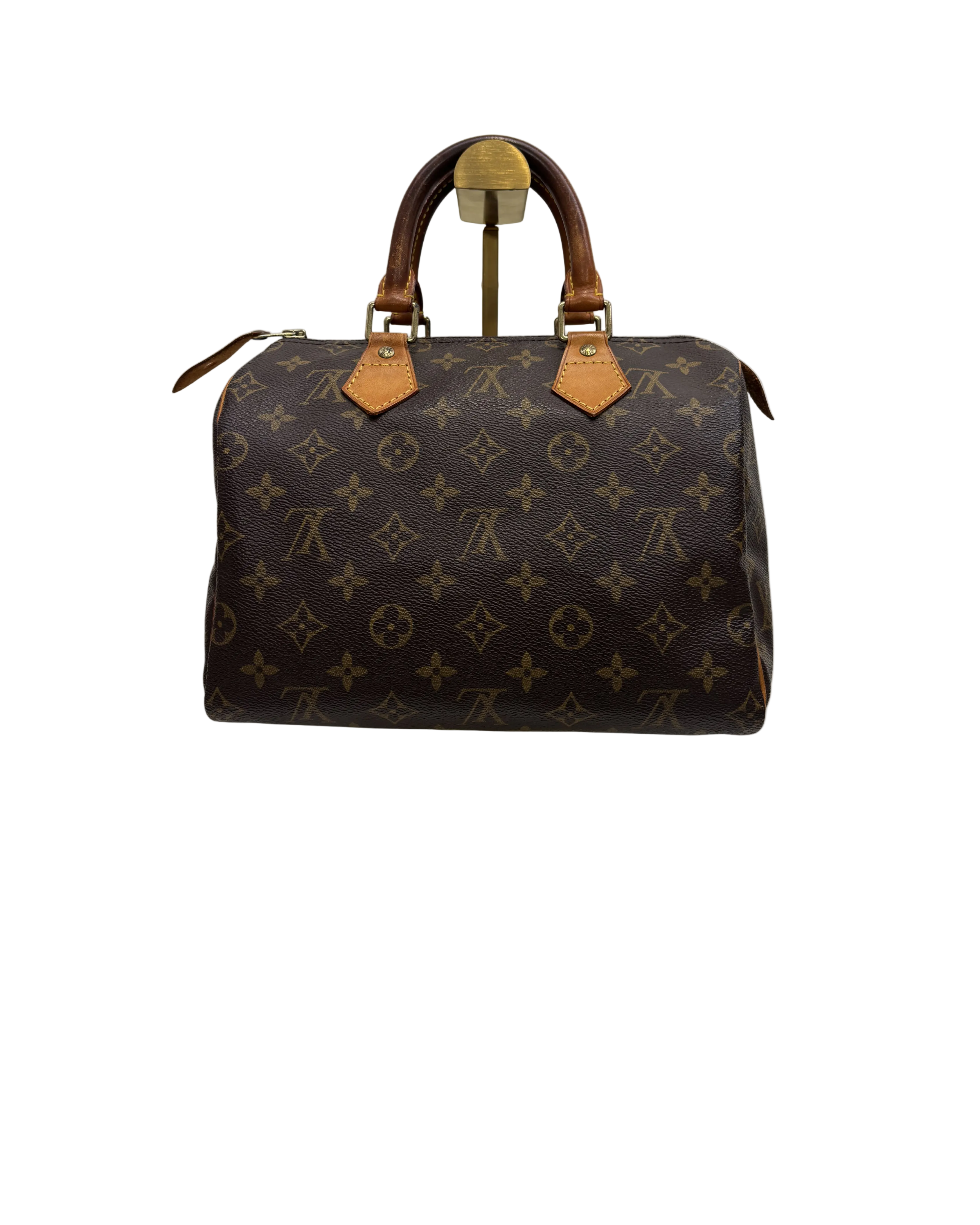 Louis Vuitton Speedy 25 Monogram 2001 Made in France Timeless Vintage Classic