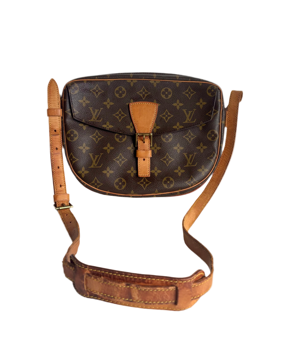 Louis Vuitton Jeune Fille Monogram Shoulder Bag – Vintage 1990s