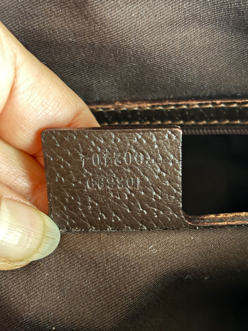 Gucci Vintage 90s Brown Crossbodybag