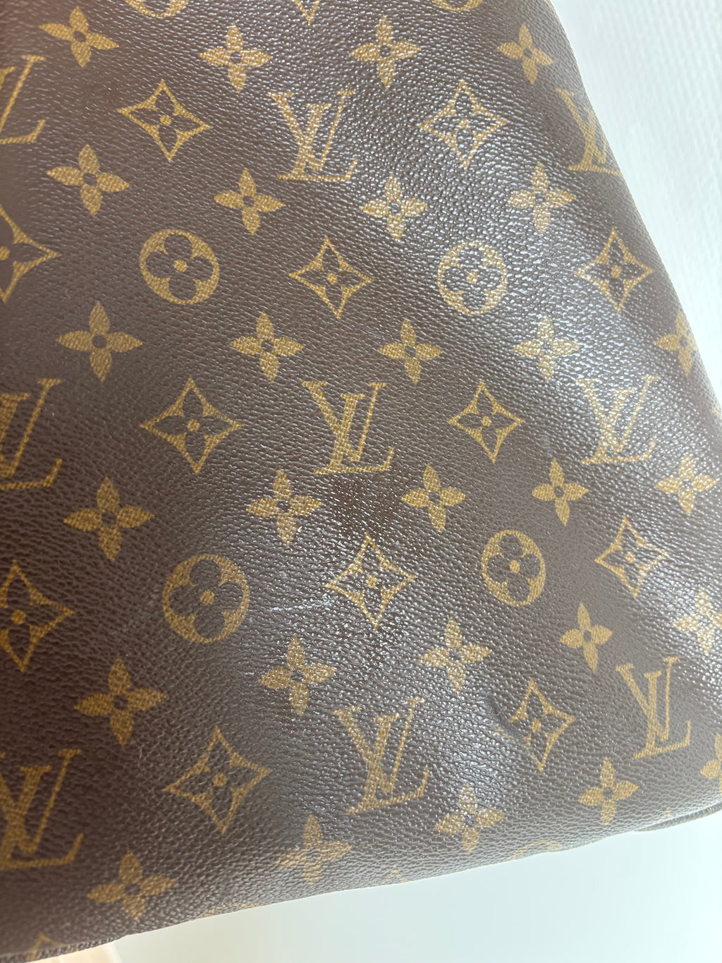 Louis Vuitton Boston Keepall 55 Monogram Weekend bag- Vintage  2000