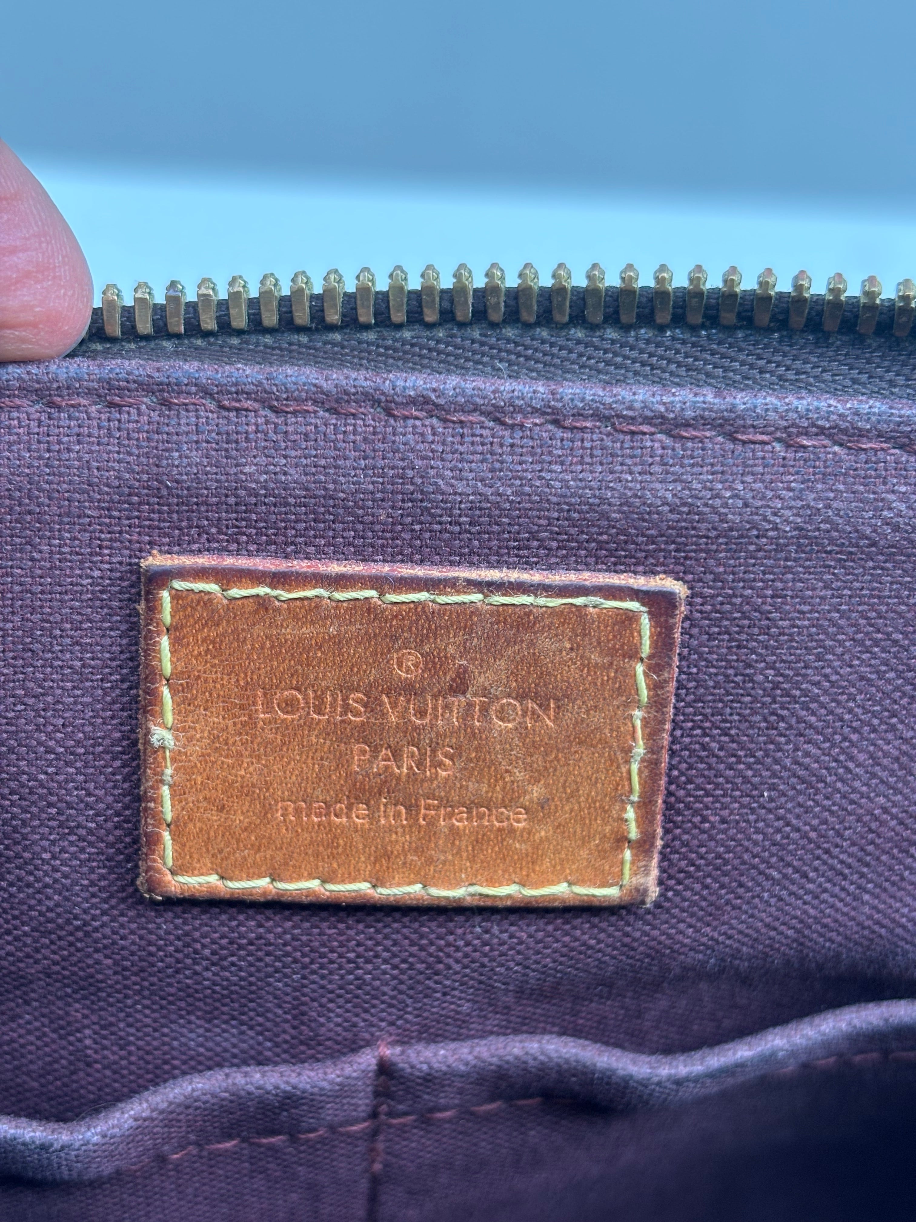 Louis Vuitton Turenne PM Monogram Shoulder Bag 2016 Made in France