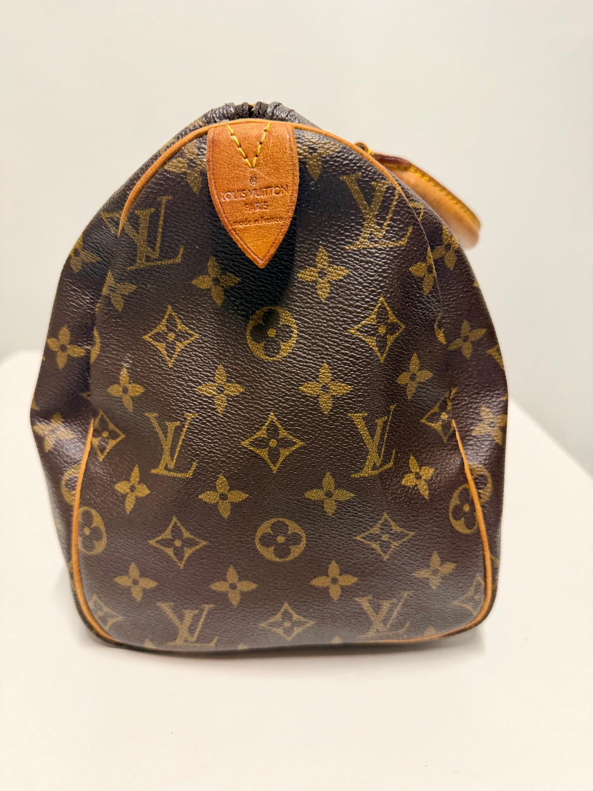 Louis Vuitton Speedy 30 Monogram Vintage 1991 Handbag