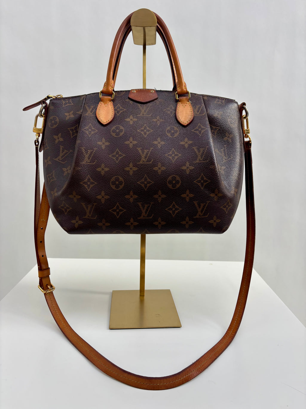 Louis Vuitton Turenne PM Monogram Shoulder Bag 2016 Made in France