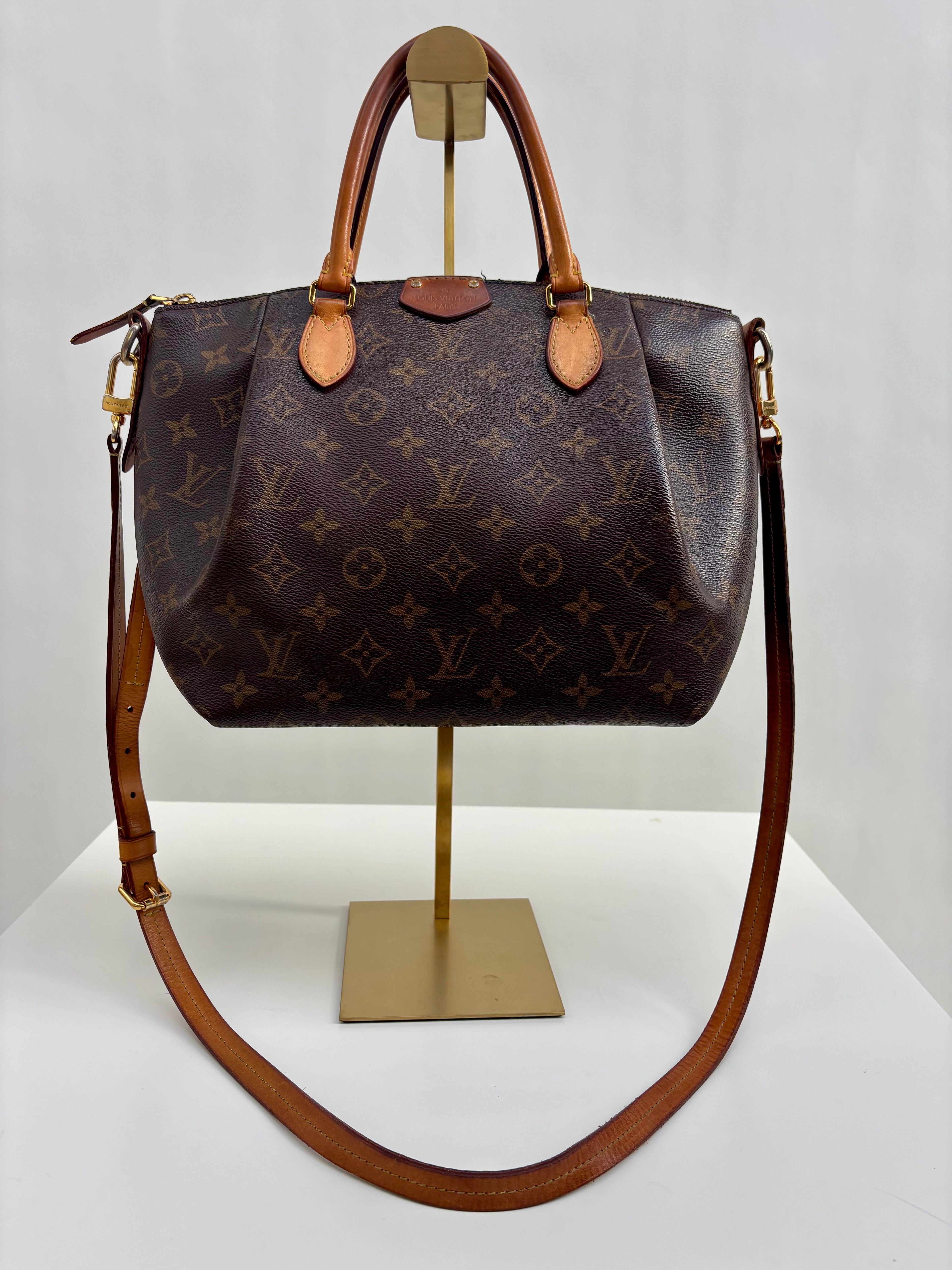 Louis Vuitton Turenne PM Monogram Shoulder Bag 2016 Made in France