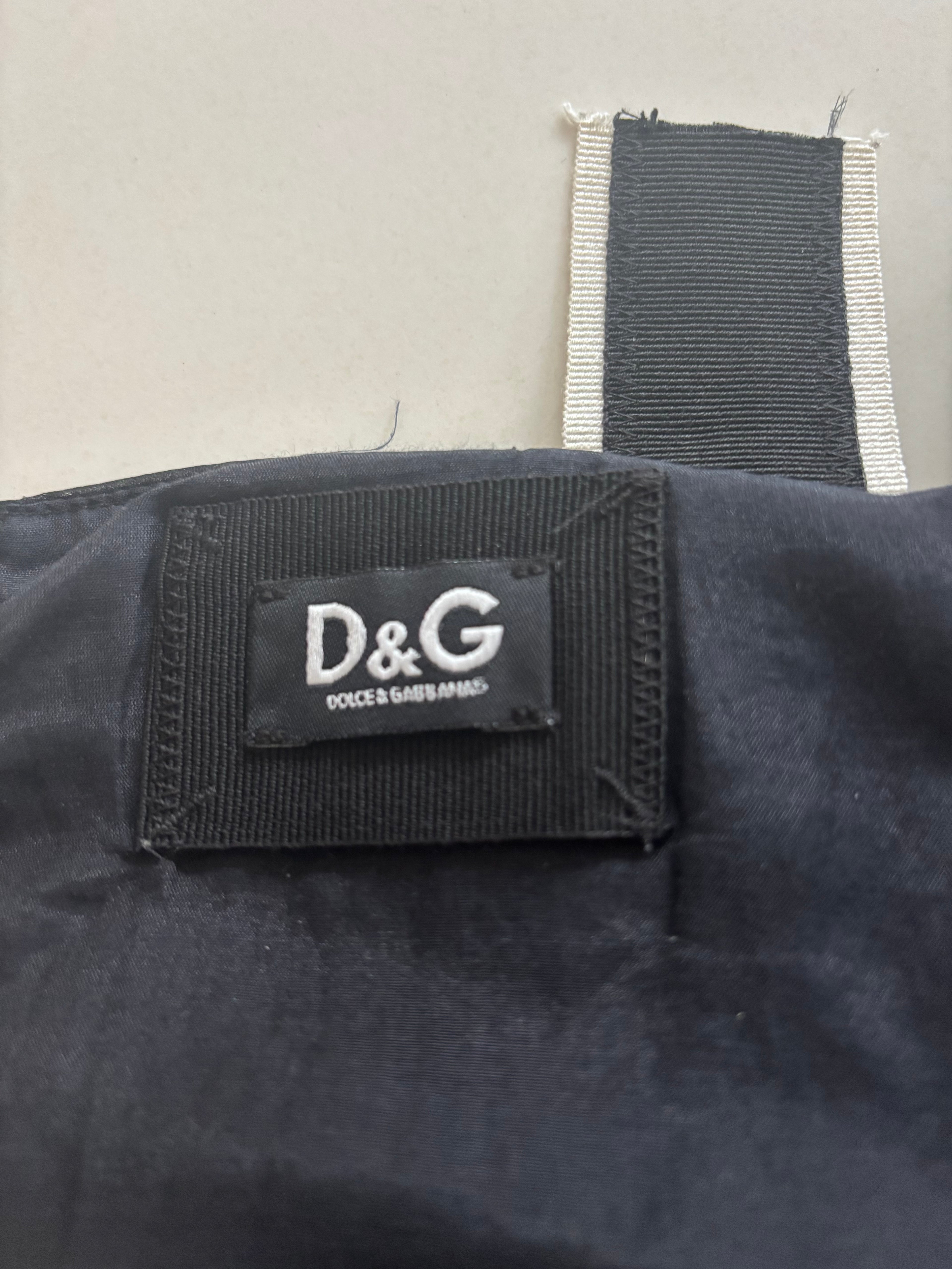 Dolce & Gabbana Tailored Silk Top - Size IT44/ EU M