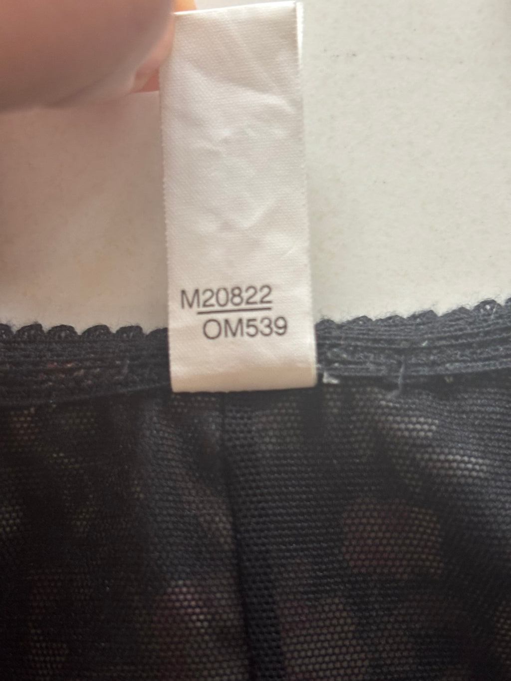 Dolce & Gabbana Vintage 90s Black Floral Corset - Size M