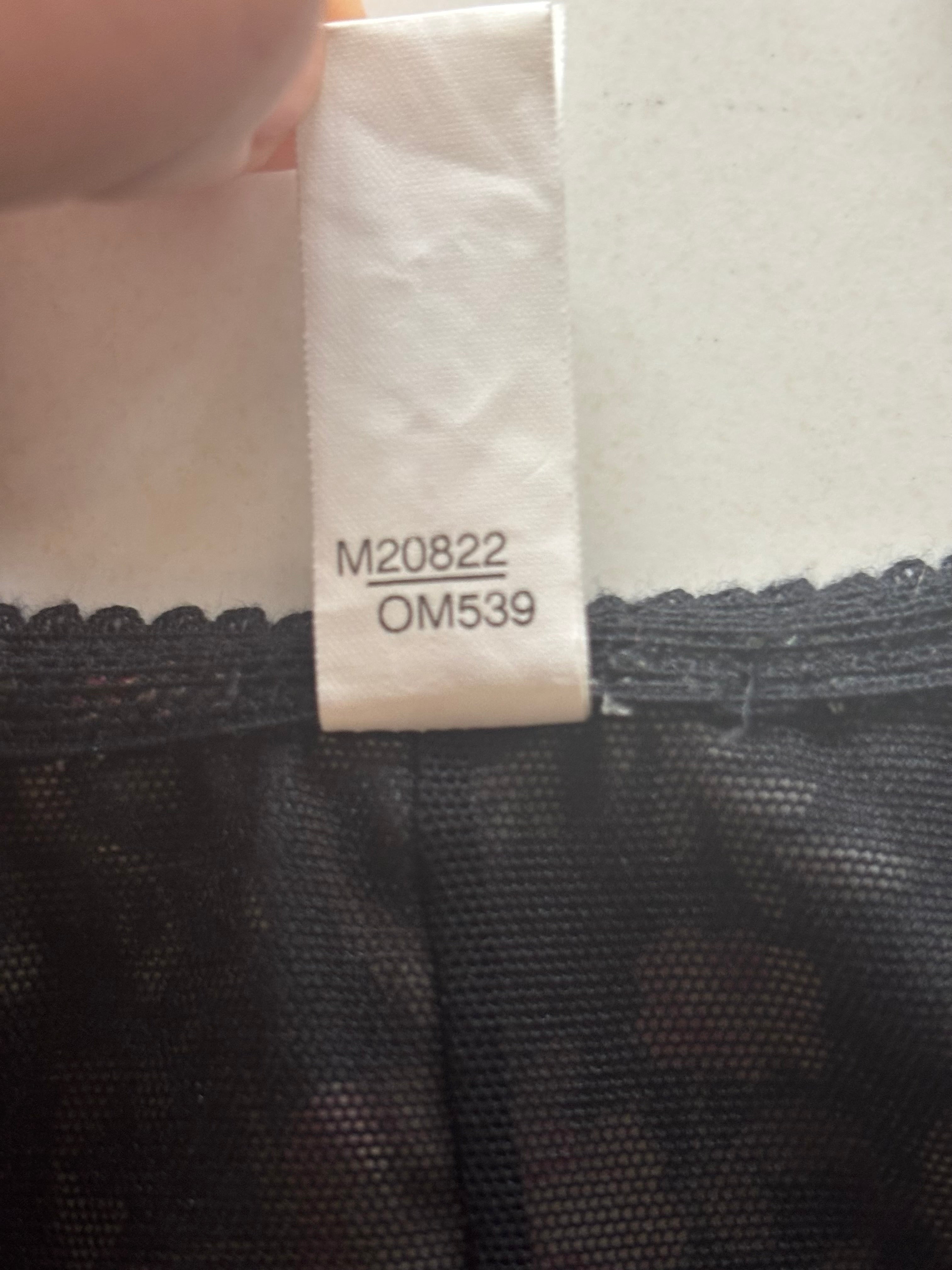 Dolce & Gabbana Vintage 90s Black Floral Corset - Size M