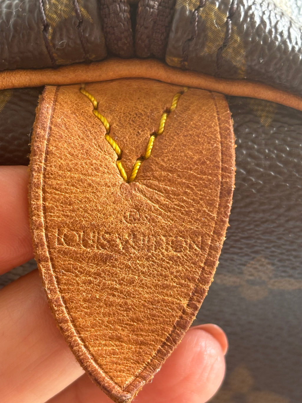 Louis Vuitton Boston Keepall 55 Monogram Weekend bag- Vintage  2000