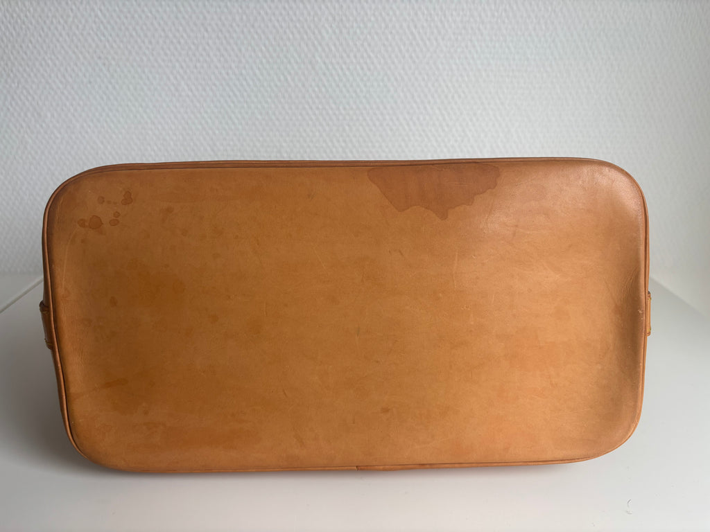 Louis Vuitton Alma PM Monogram Vintage 90s Brown Handbag