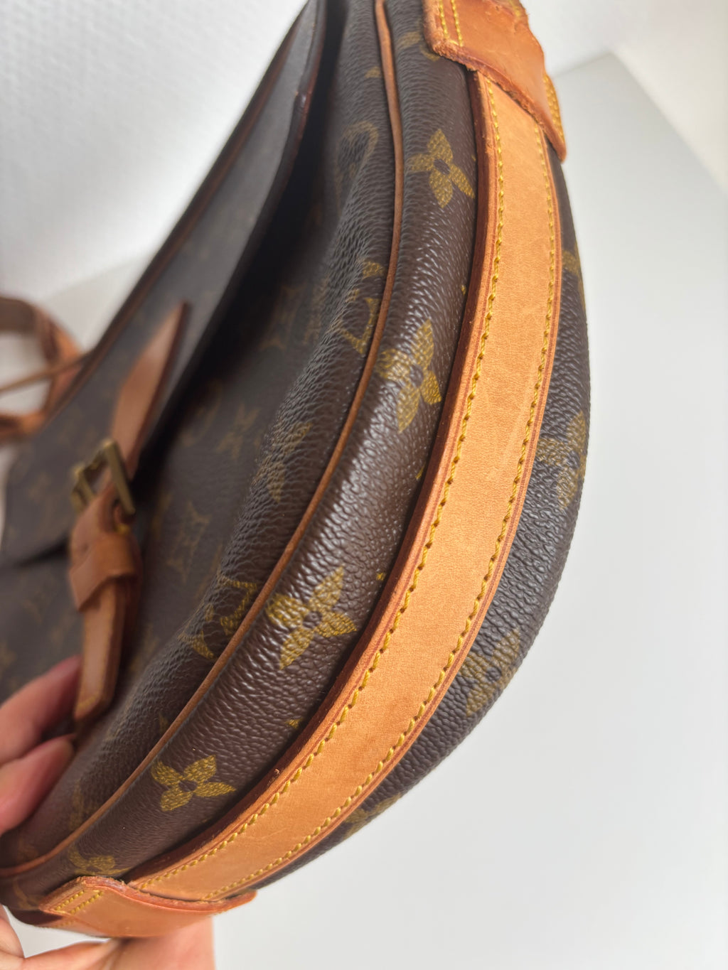 Louis Vuitton Jeune Fille Monogram Shoulder Bag – Vintage 1990s