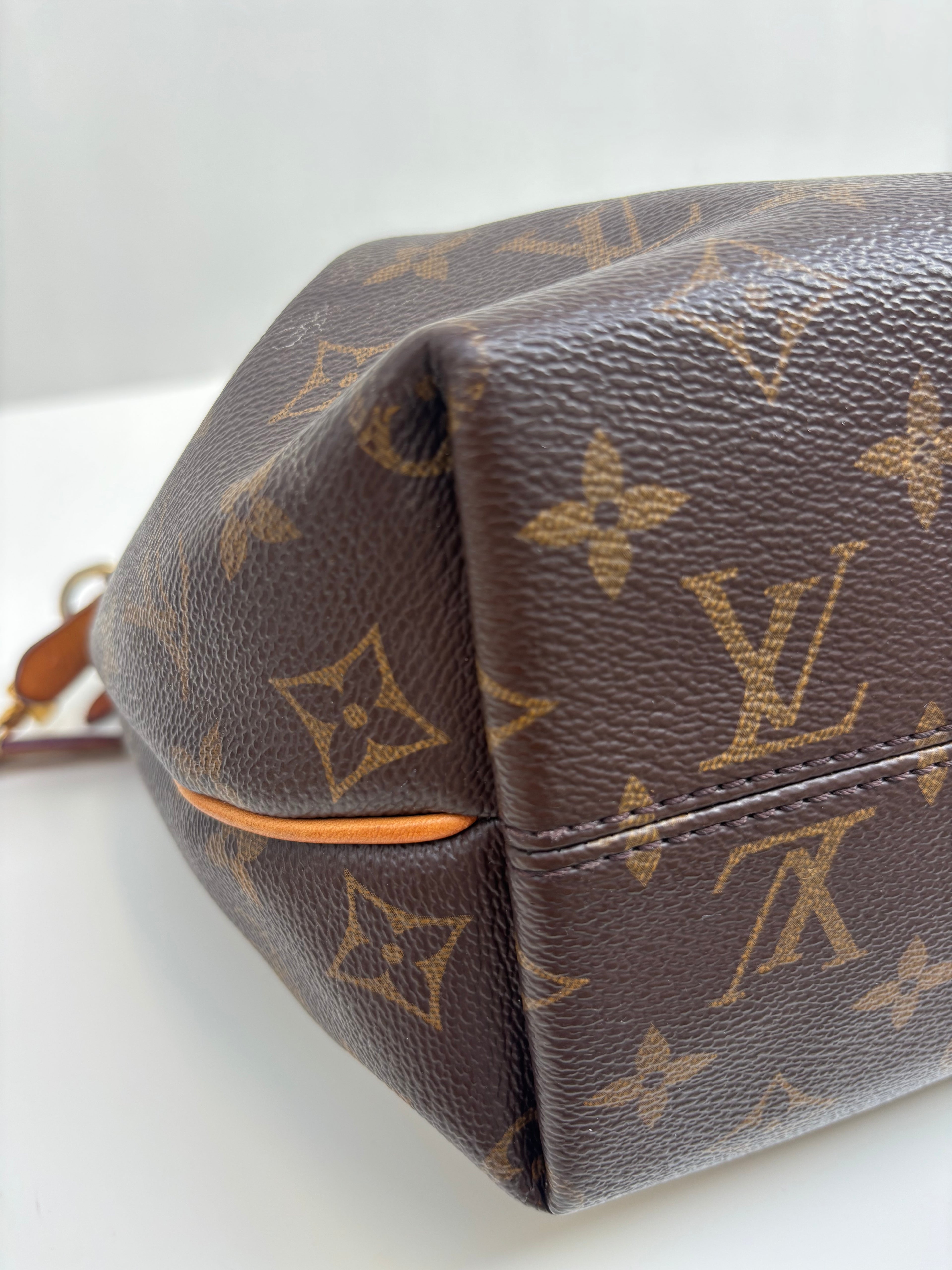 Louis Vuitton Turenne PM Monogram Shoulder Bag 2016 Made in France