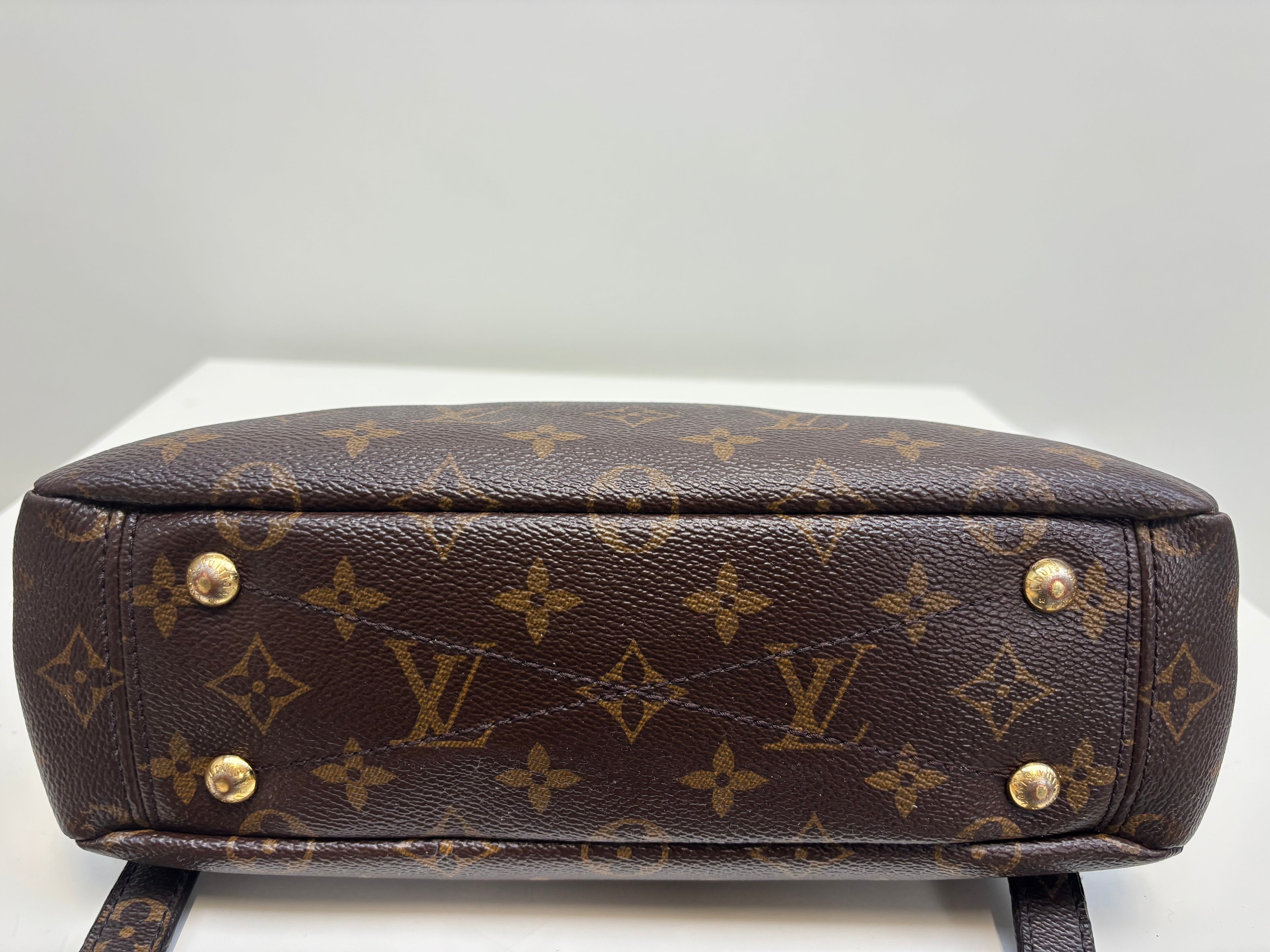 Louis Vuitton Pallas BB Burgundy/ Brown Monogram Crossbody Bag