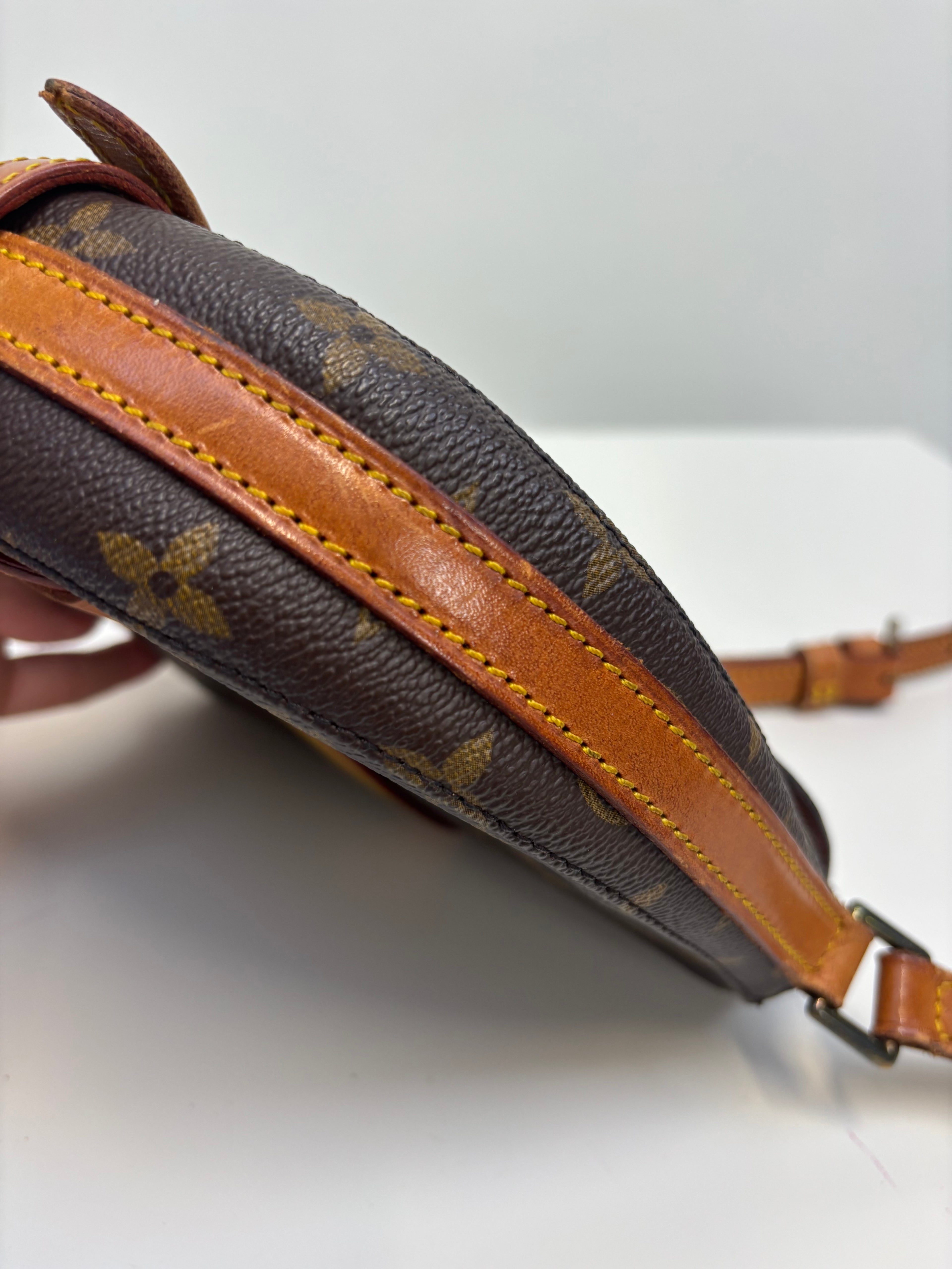 Louis Vuitton Chantilly PM Monogram Crossbody Bag 1988 Vintage Made in France