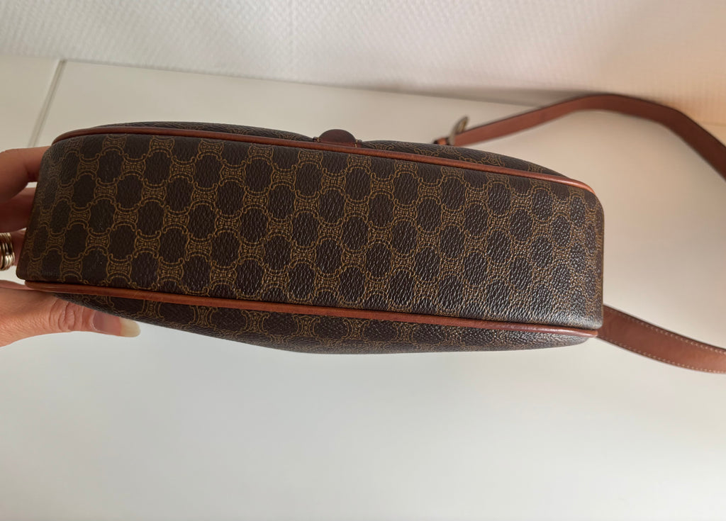 Celine Vintage 90s Brown Crossbodybag