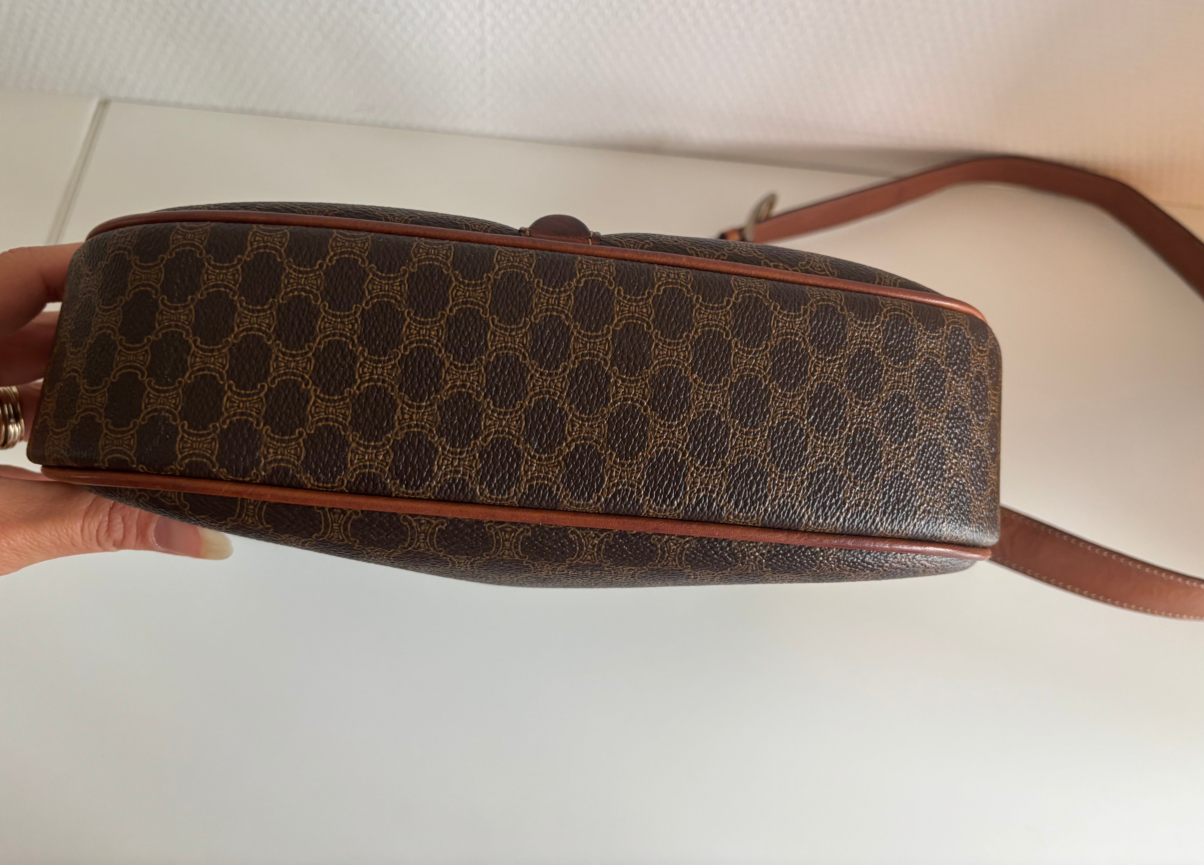 Celine Vintage 90s Brown Crossbodybag