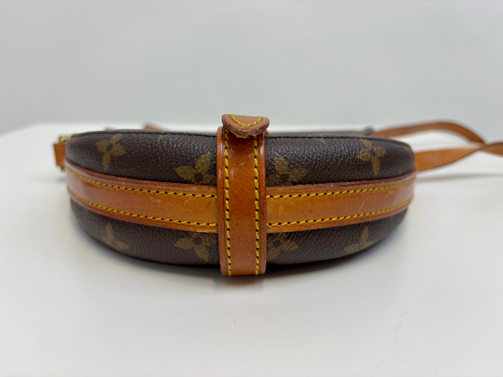 Louis Vuitton Chantilly PM Monogram Crossbody Bag 1988 Vintage Made in France